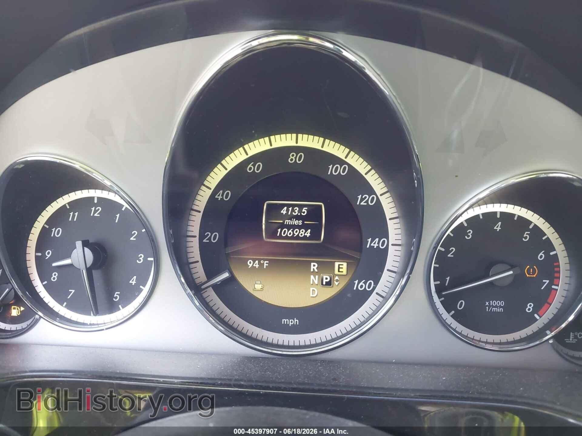 2012 MERCEDES-BENZ E - VIN: WDDHF5KB1CA524274 - Фото 7