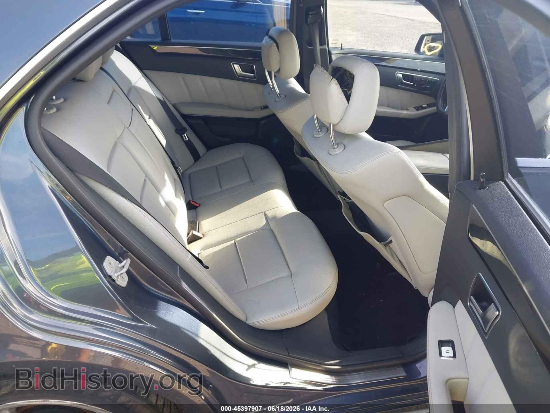 2012 MERCEDES-BENZ E - VIN: WDDHF5KB1CA524274 - Фото 8