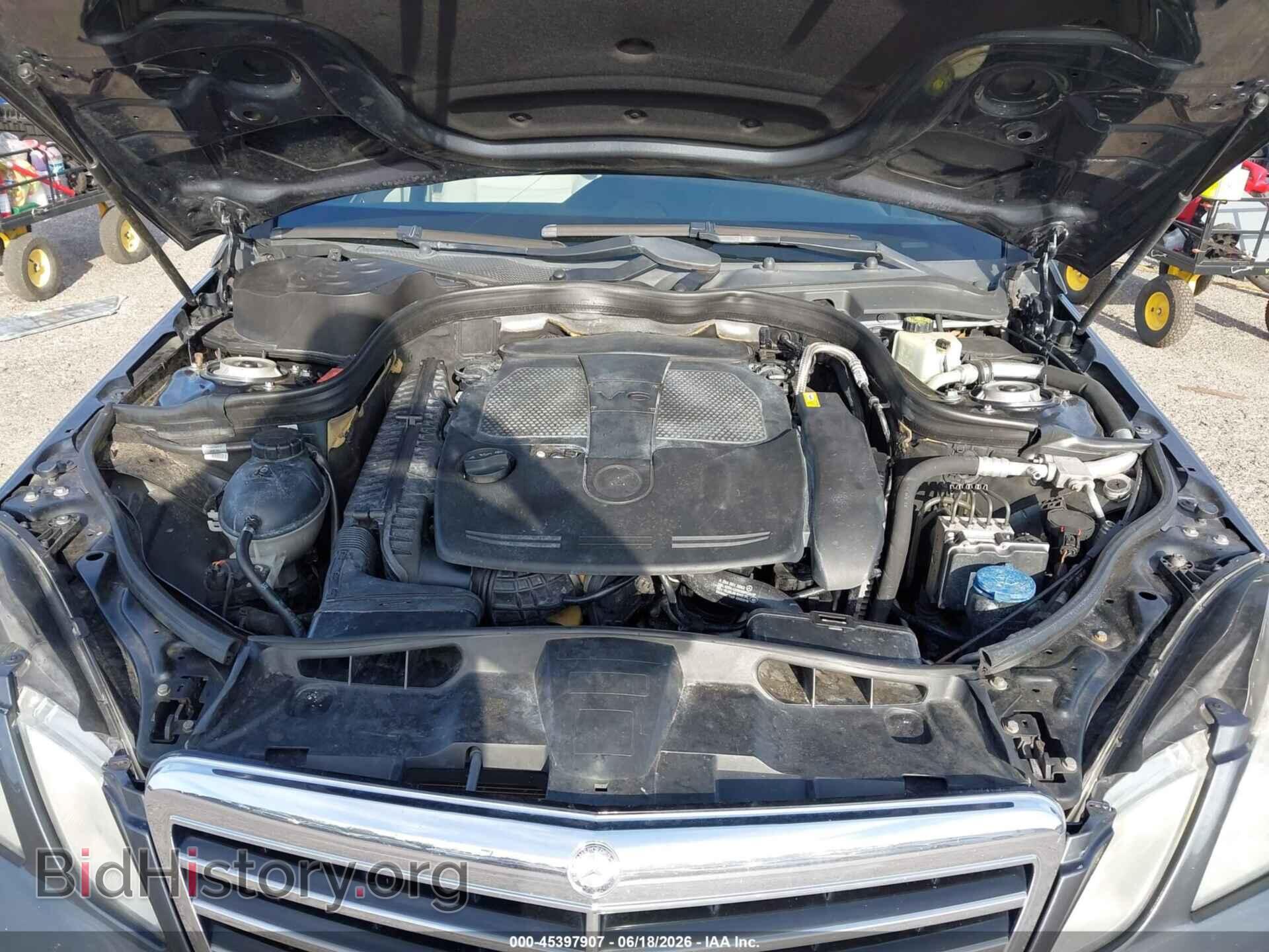 2012 MERCEDES-BENZ E - VIN: WDDHF5KB1CA524274 - Фото 10