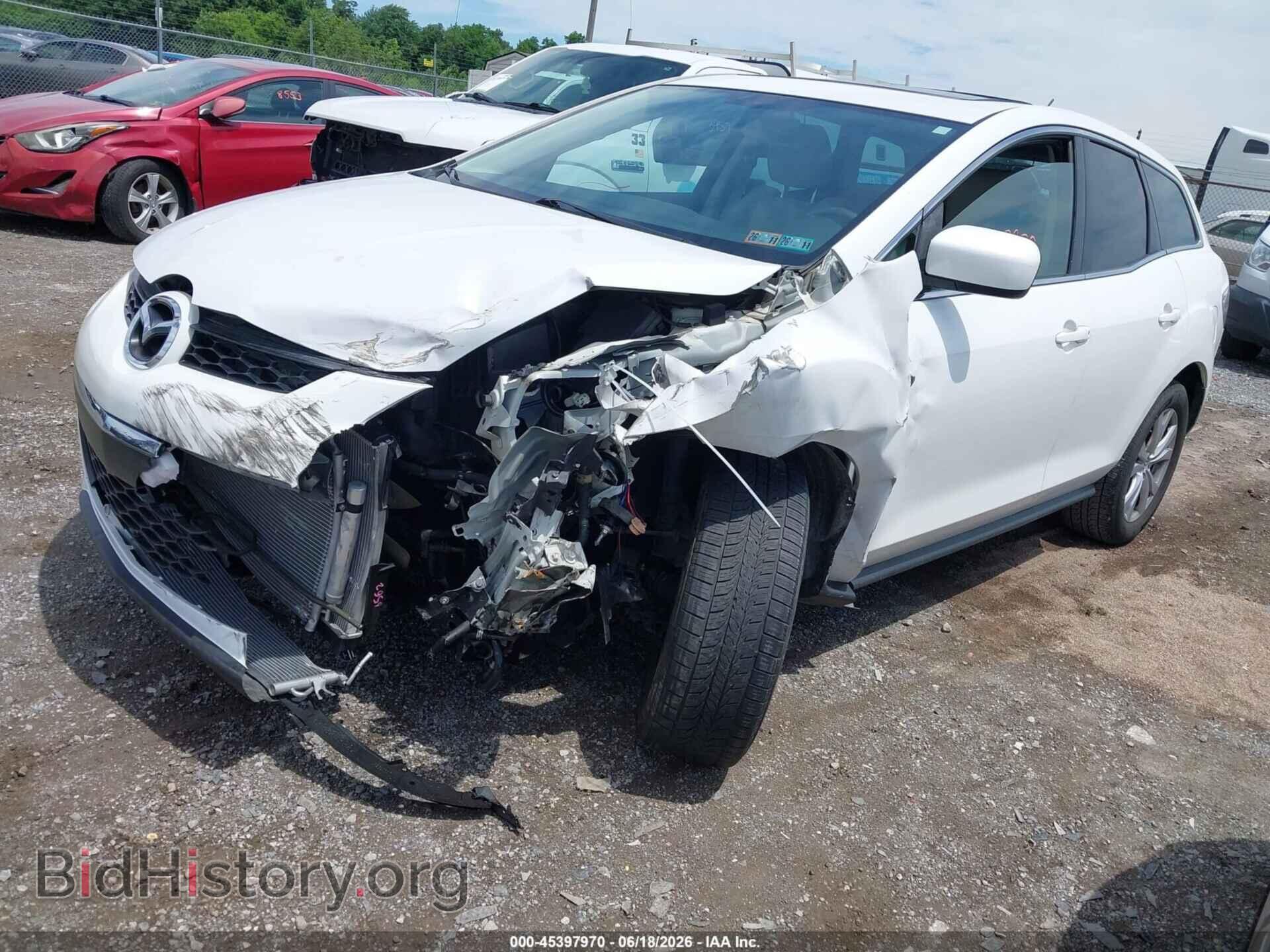 2010 MAZDA CX-7 - VIN: JM3ER4WL6A0300980 - Фото 2