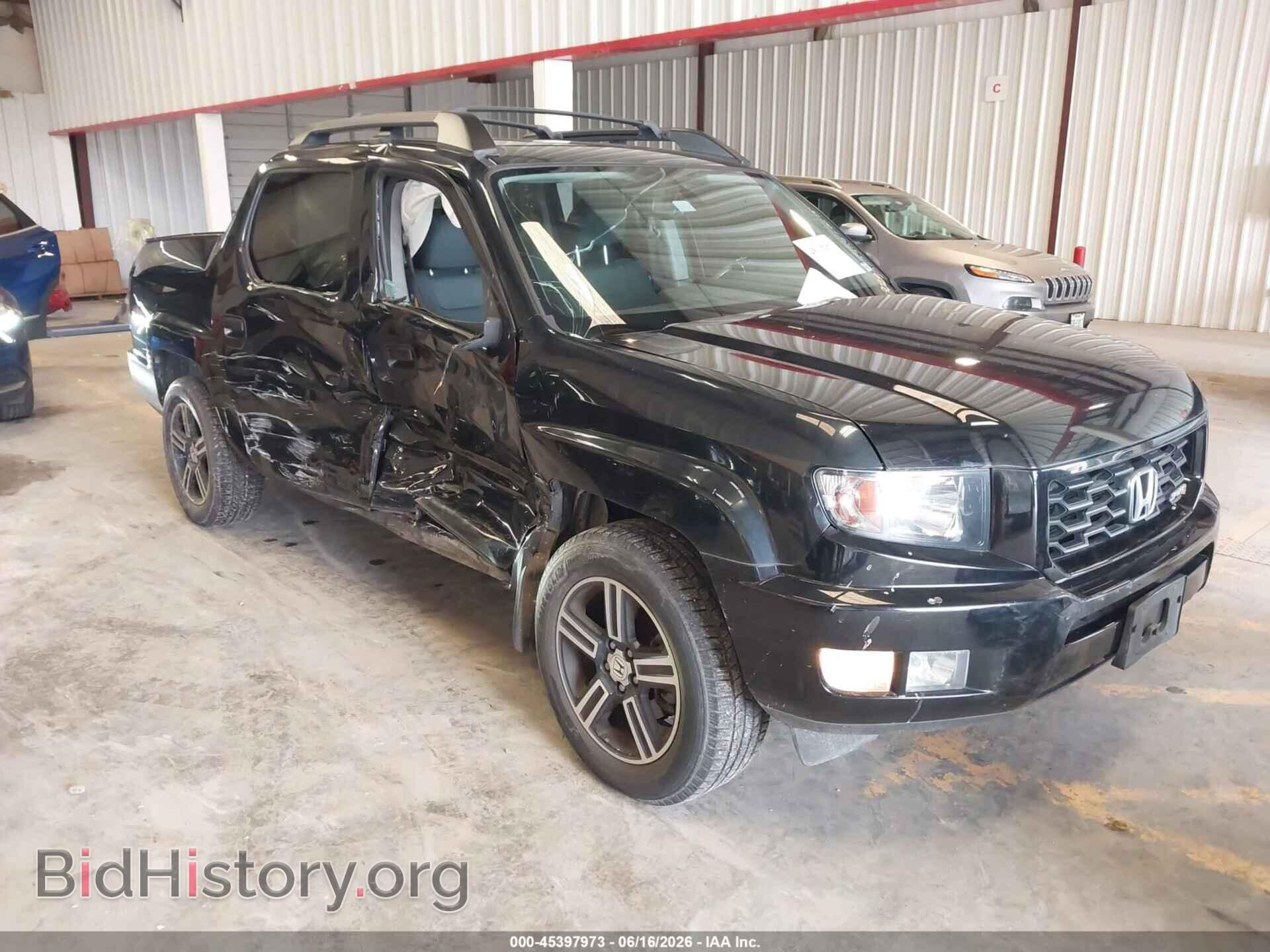 2014 HONDA RIDGELINE - VIN: 5FPYK1F75EB003029 - Photo 6