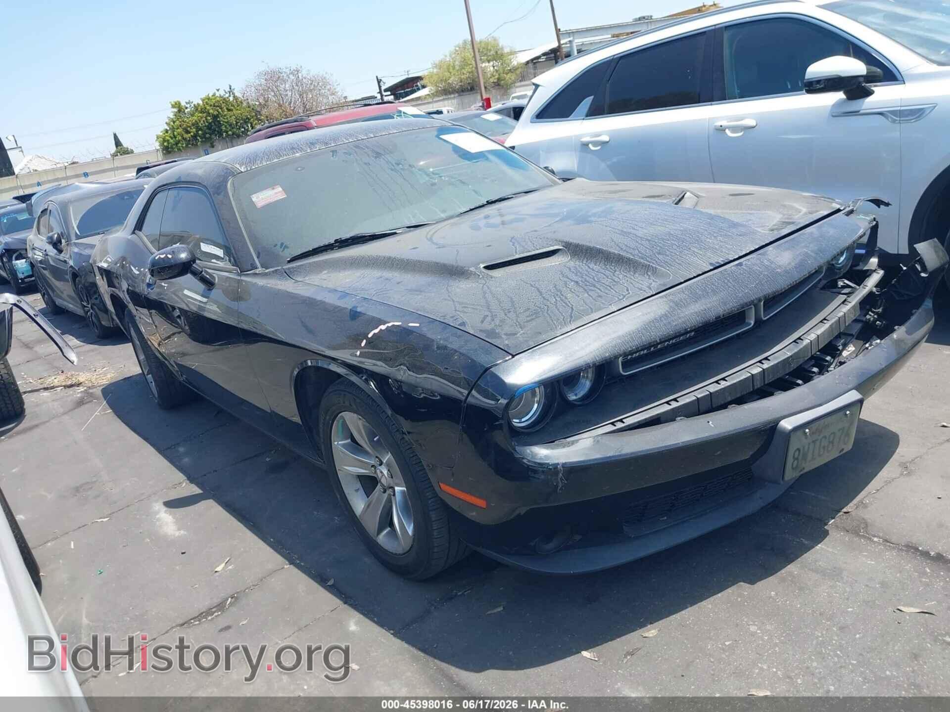 Фотография 2C3CDZAG3JH219165 - DODGE CHALLENGER 2018