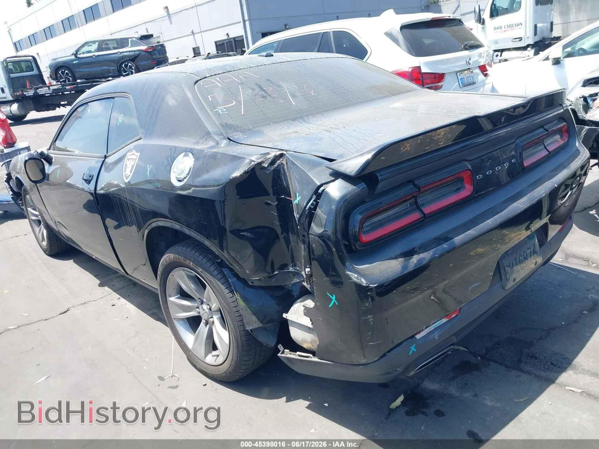 2018 DODGE CHALLENGER - VIN: 2C3CDZAG3JH219165 - Photo 3