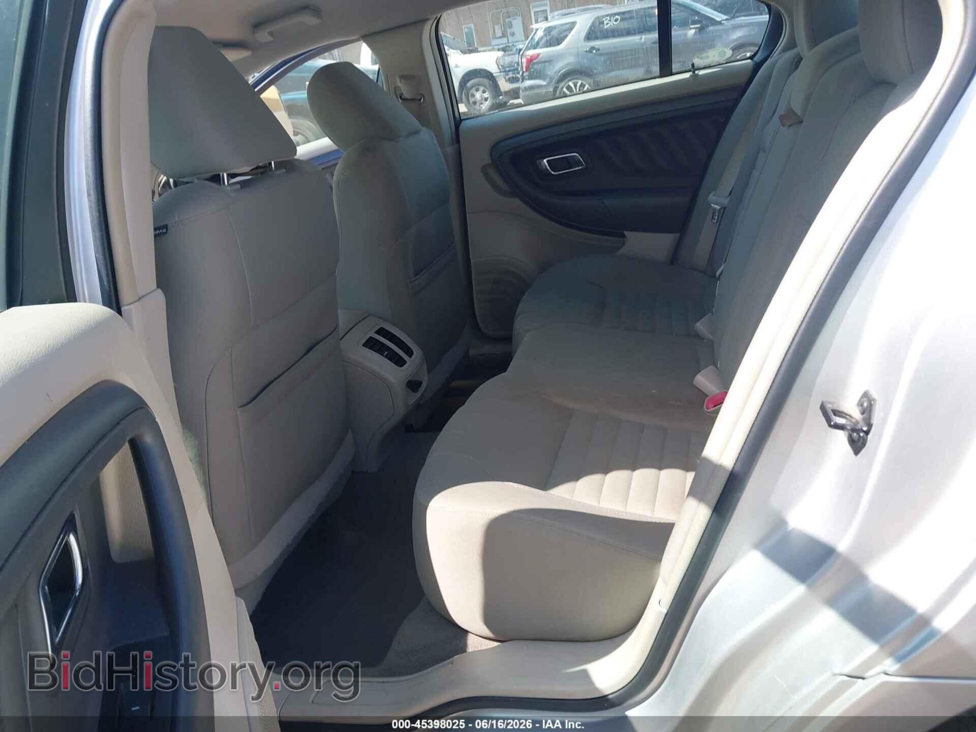2010 FORD TAURUS - VIN: 1FAHP2DW2AG147105 - Photo 8