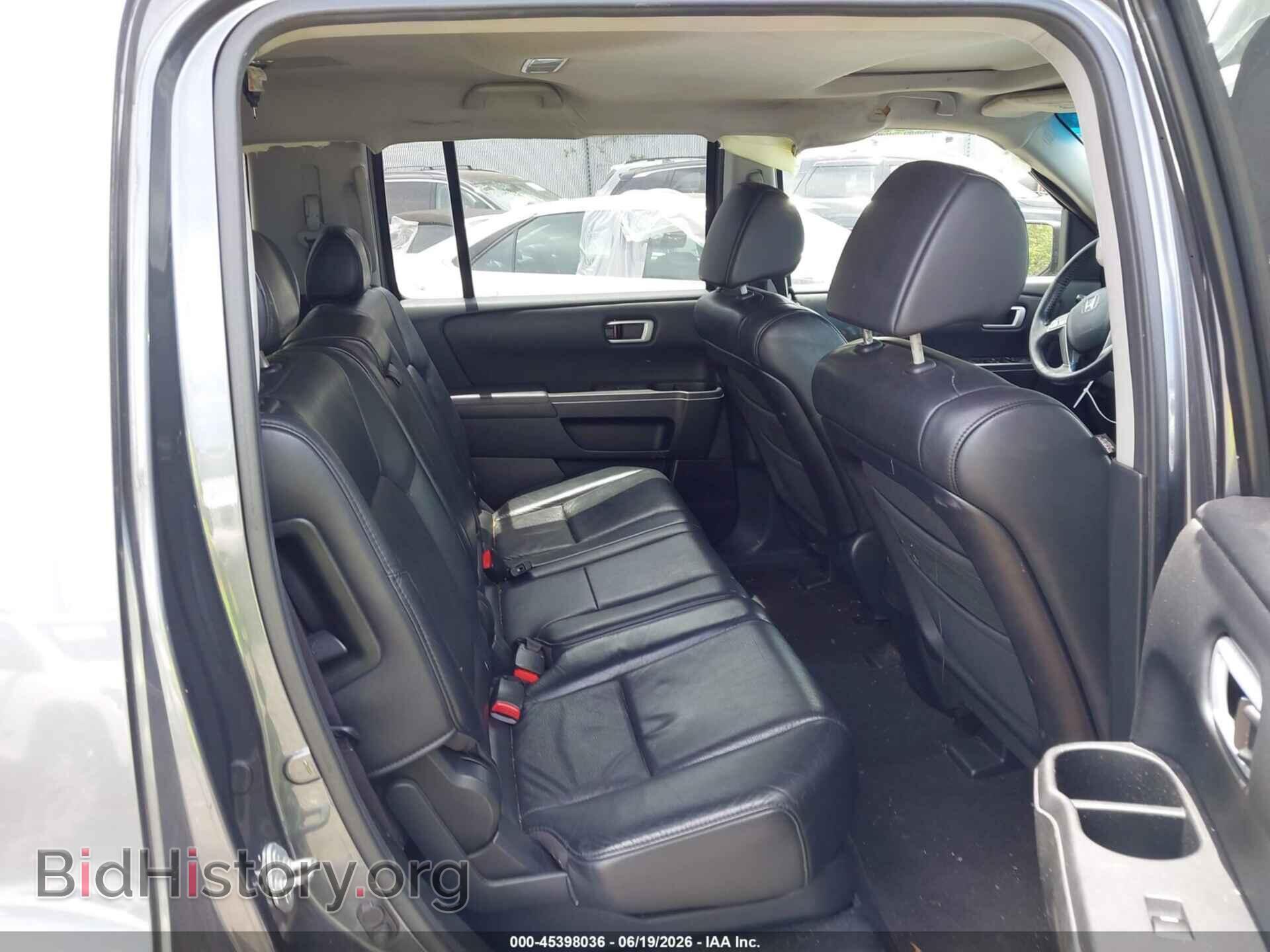 2010 HONDA PILOT - VIN: 5FNYF4H5XAB018856 - Фото 8