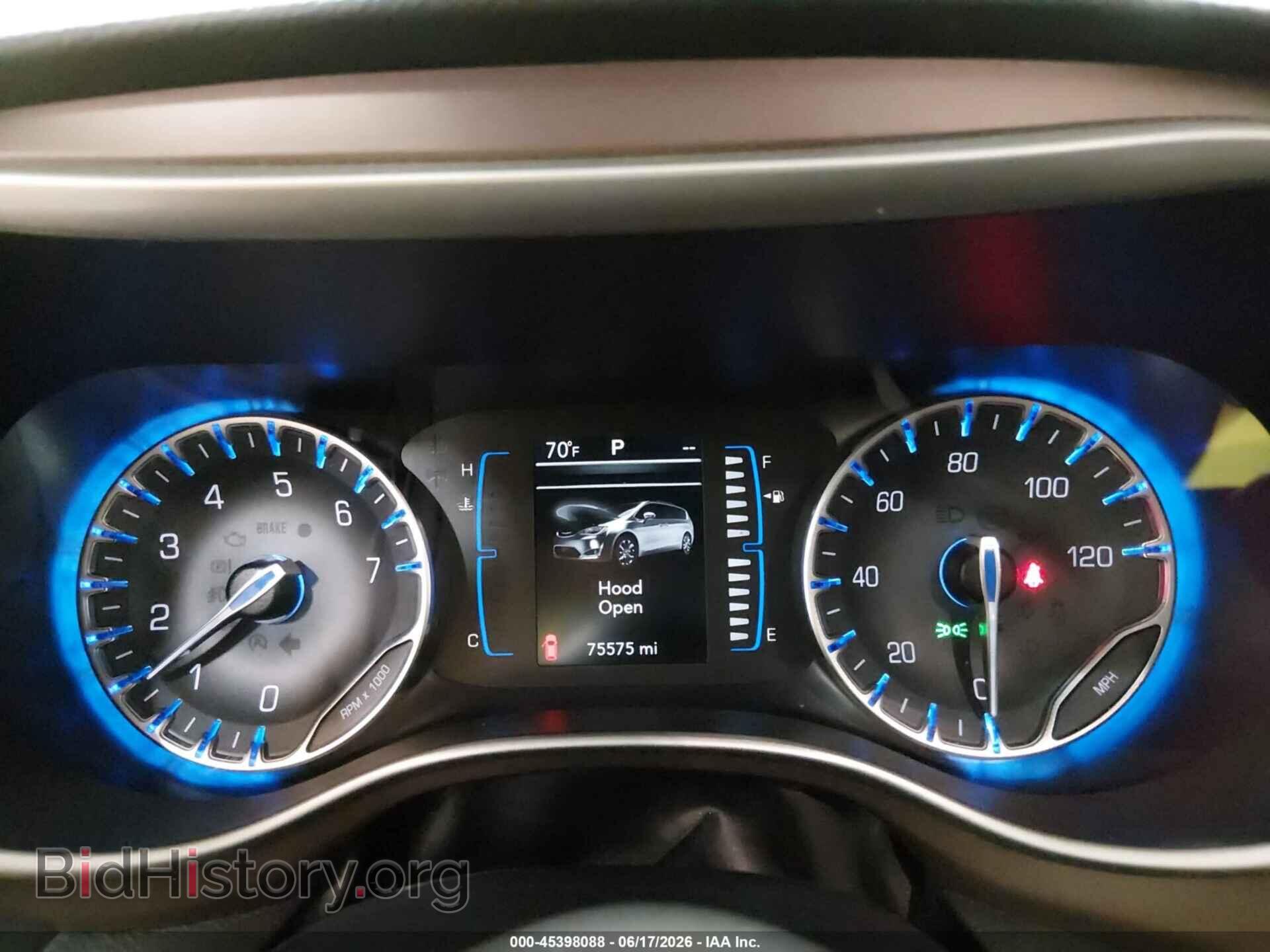 2018 CHRYSLER PACIFICA - VIN: 2C4RC1FG8JR123769 - Photo 7