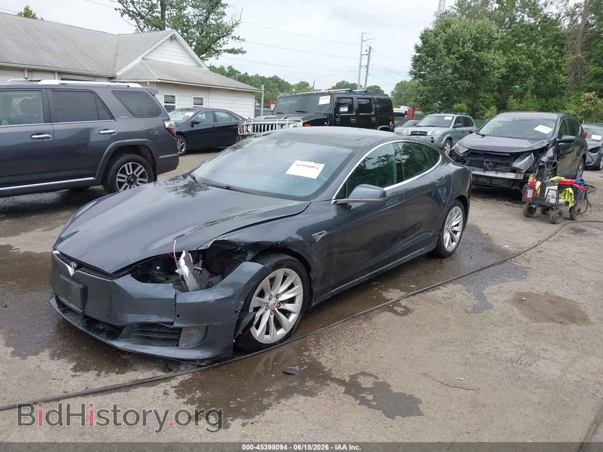 2016 TESLA MODEL S - VIN: 5YJSA1E23GF156552 - Photo 2