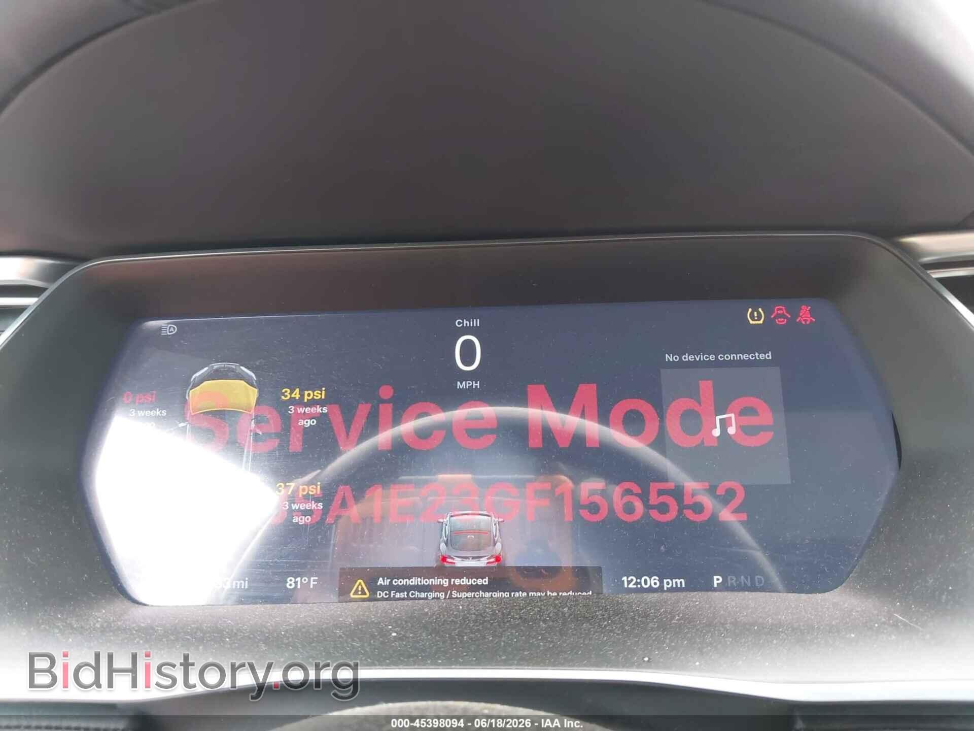 2016 TESLA MODEL S - VIN: 5YJSA1E23GF156552 - Photo 7