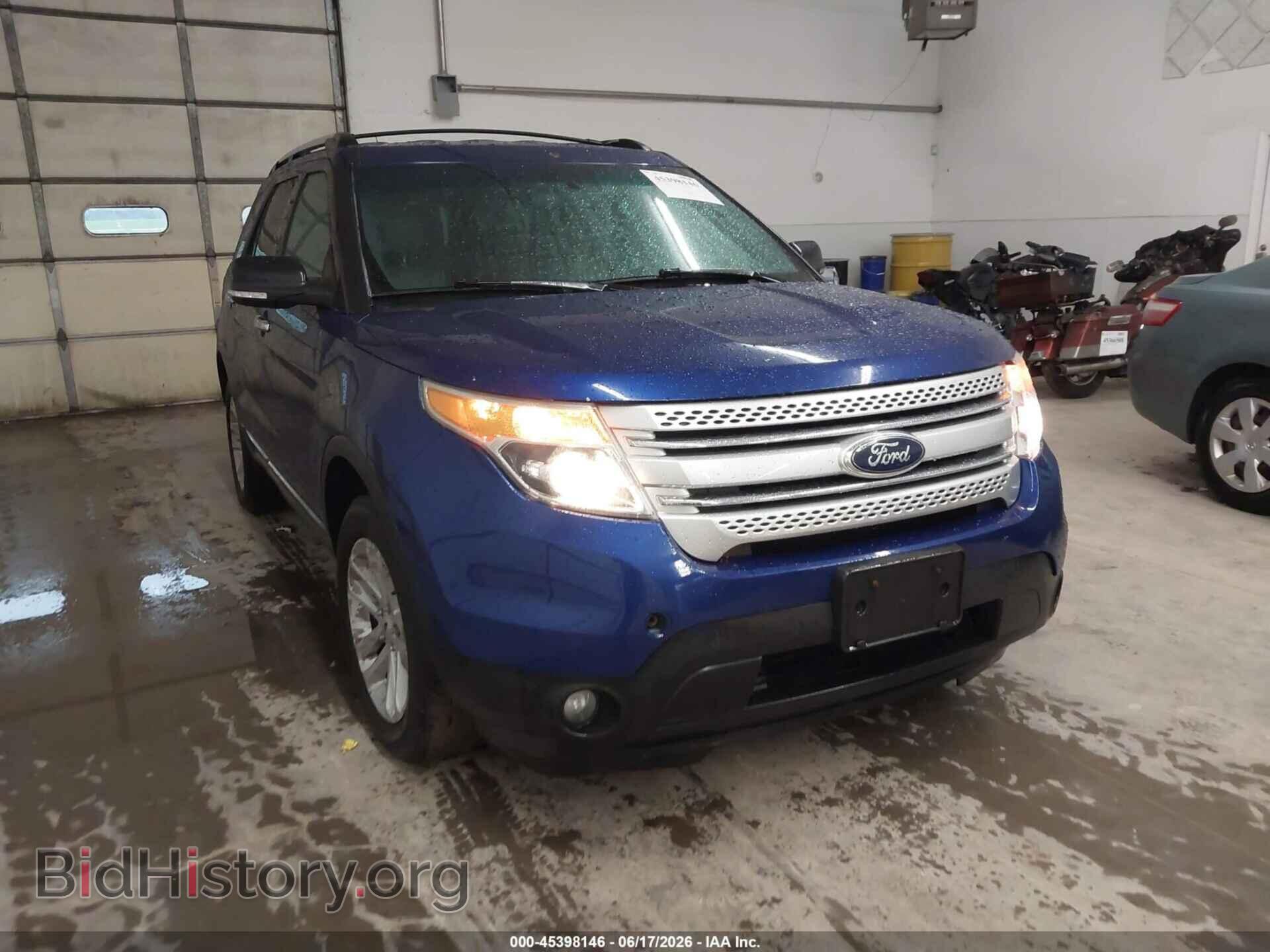 Фотография 1FM5K8D86DGC41214 - FORD EXPLORER 2013