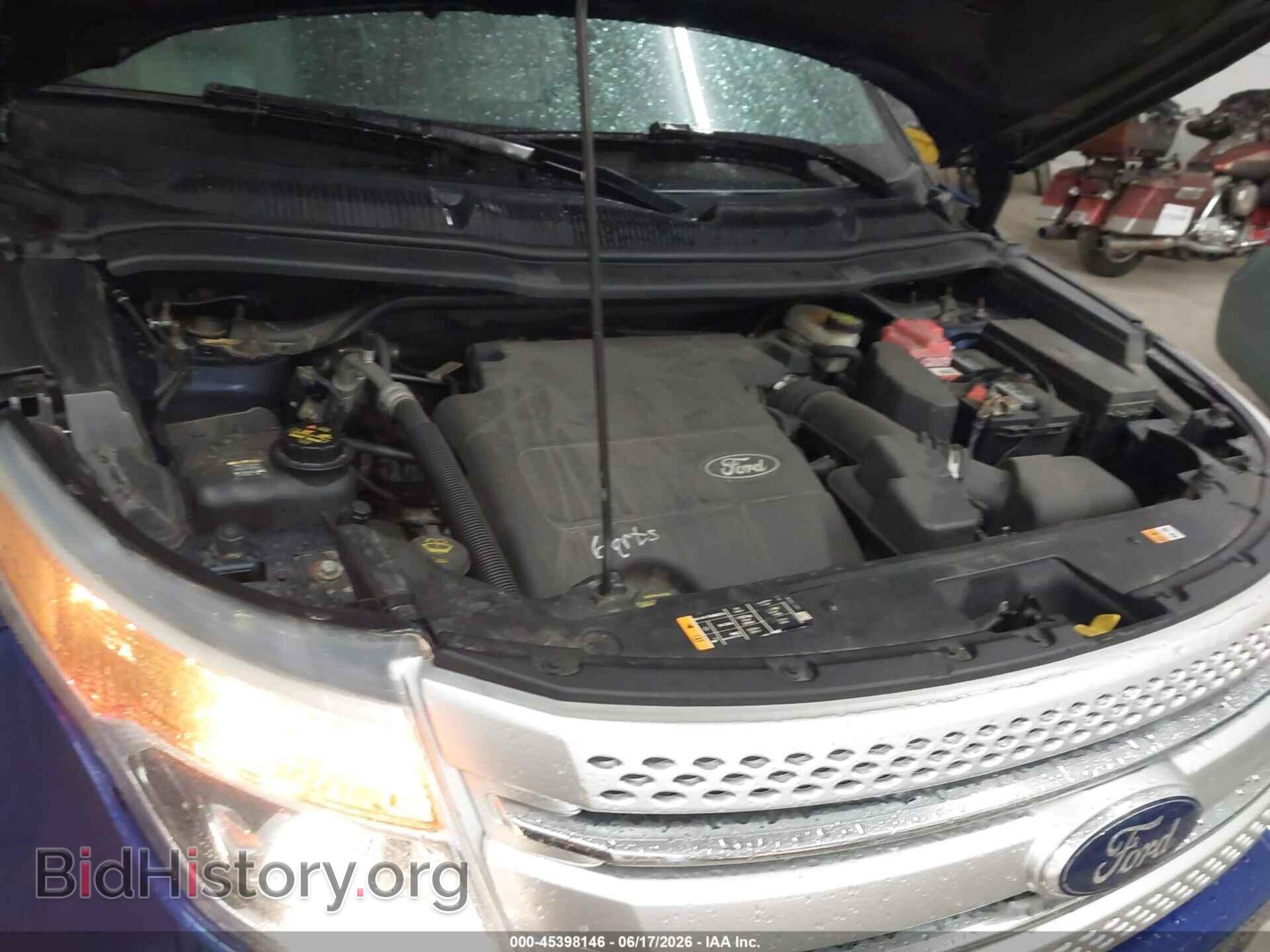 2013 FORD EXPLORER - VIN: 1FM5K8D86DGC41214 - Photo 10