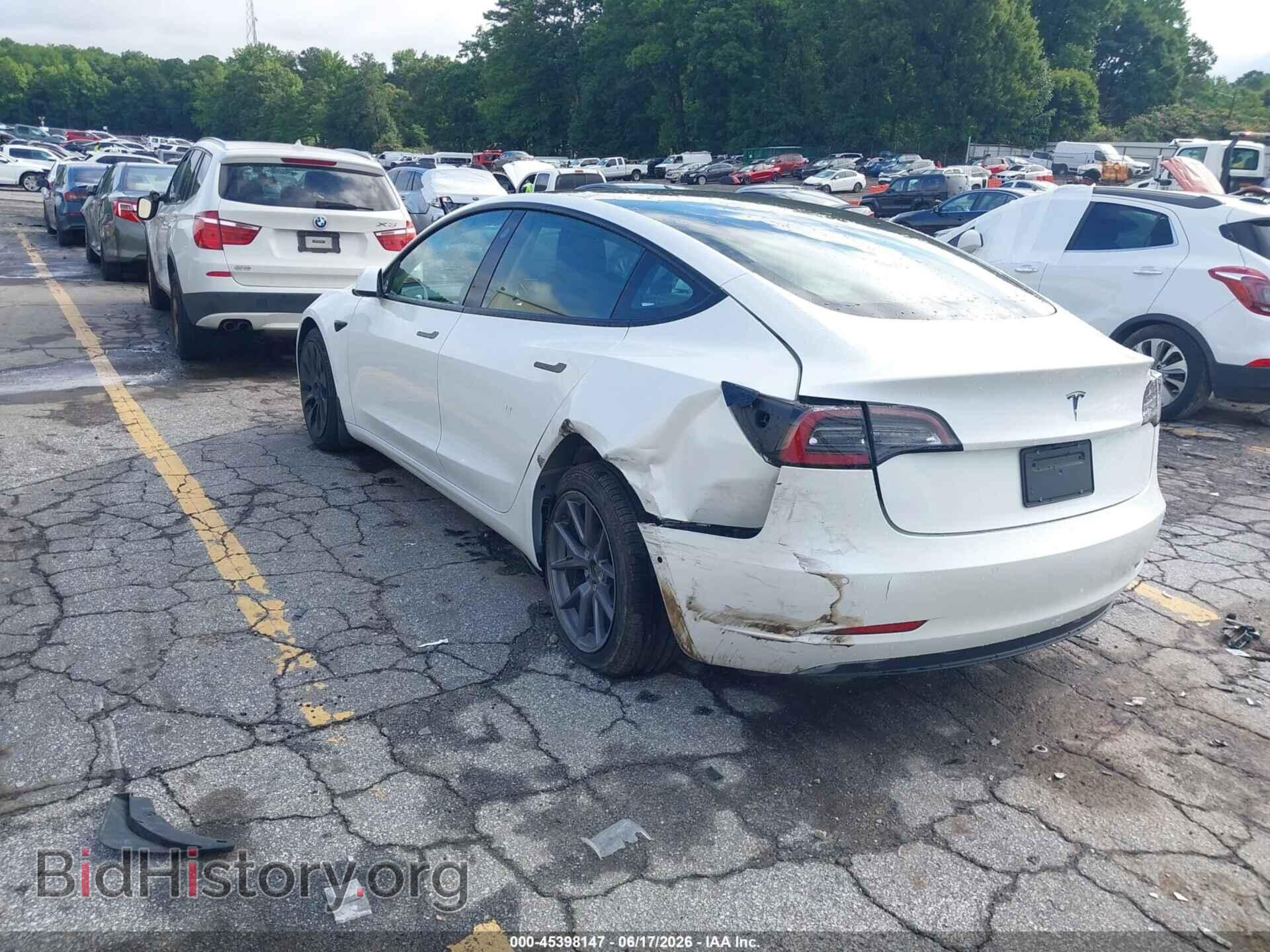 2021 TESLA MODEL 3 - VIN: 5YJ3E1EA3MF062182 - Photo 3
