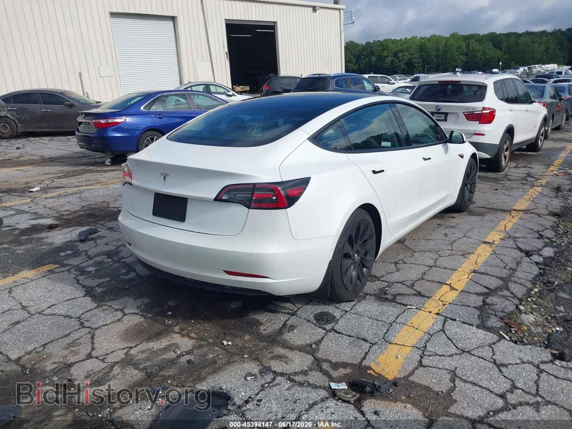 2021 TESLA MODEL 3 - VIN: 5YJ3E1EA3MF062182 - Photo 4