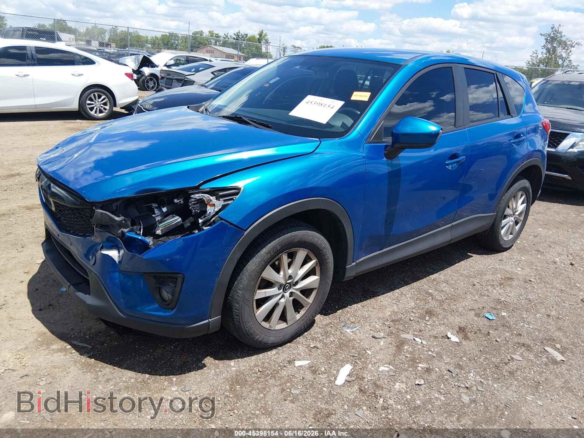 2013 MAZDA CX-5 - VIN: JM3KE4CE4D0143748 - Фото 2