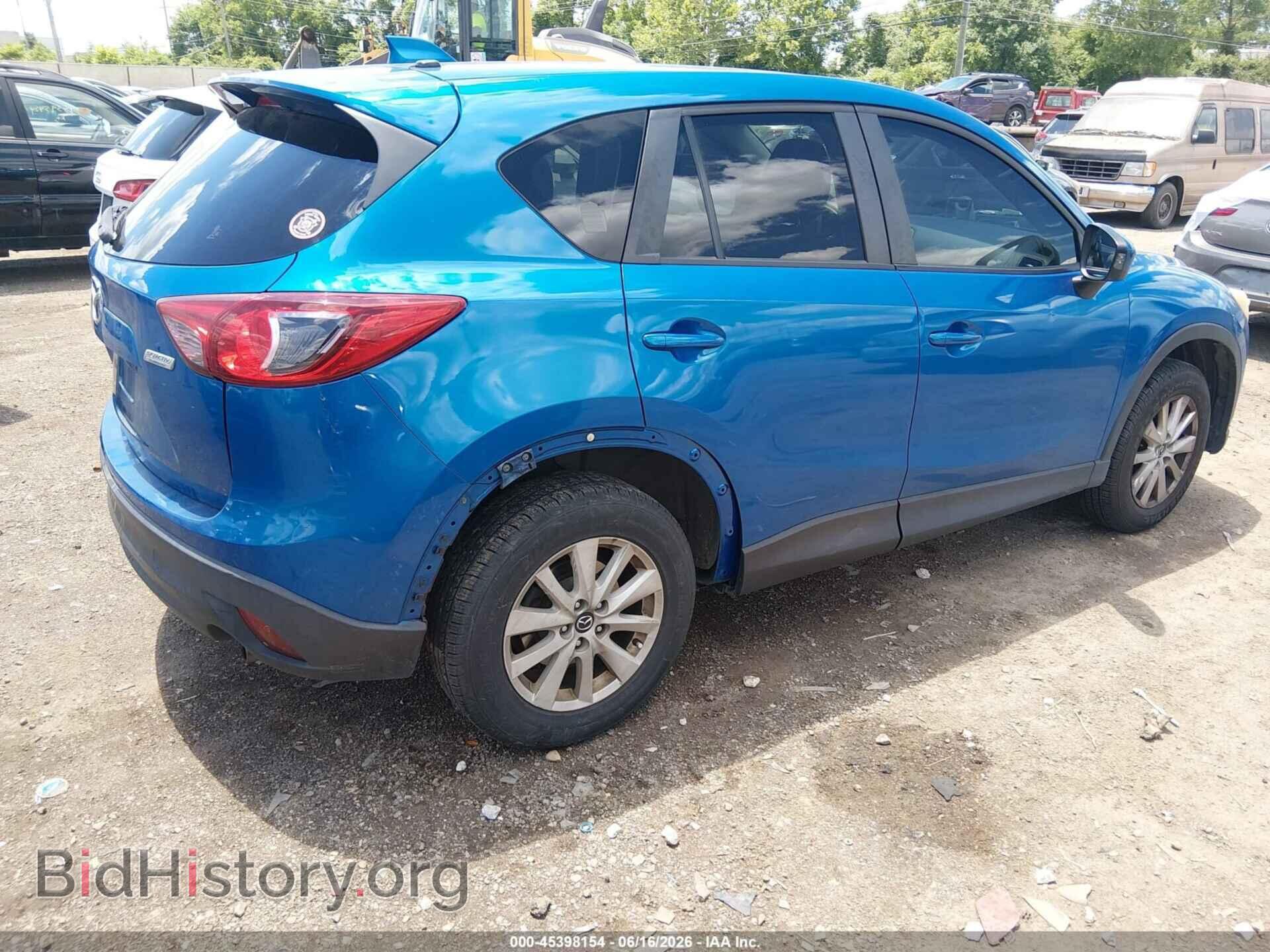 2013 MAZDA CX-5 - VIN: JM3KE4CE4D0143748 - Фото 4