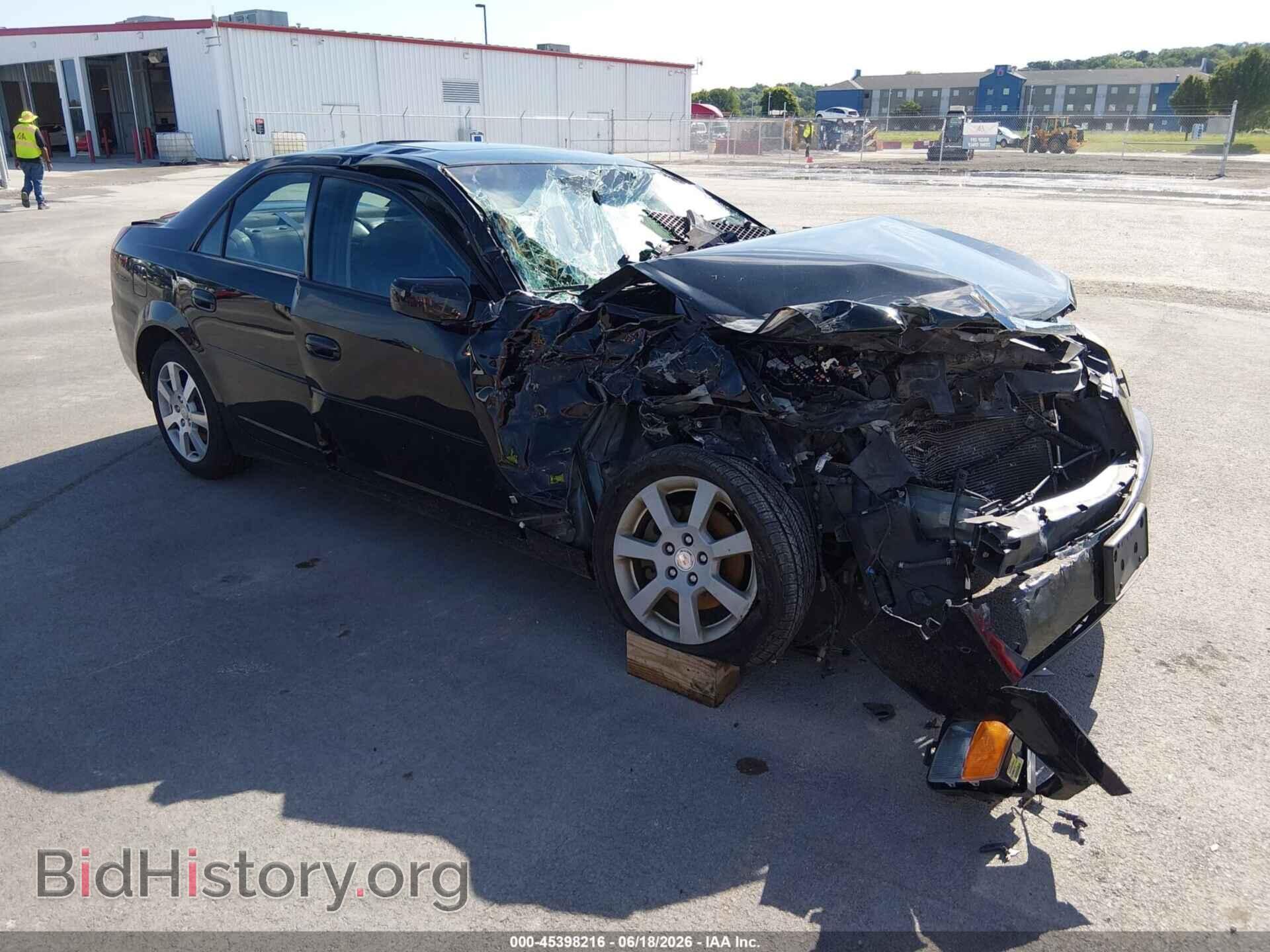Photo 1G6DP577170153111 - CADILLAC CTS 2007