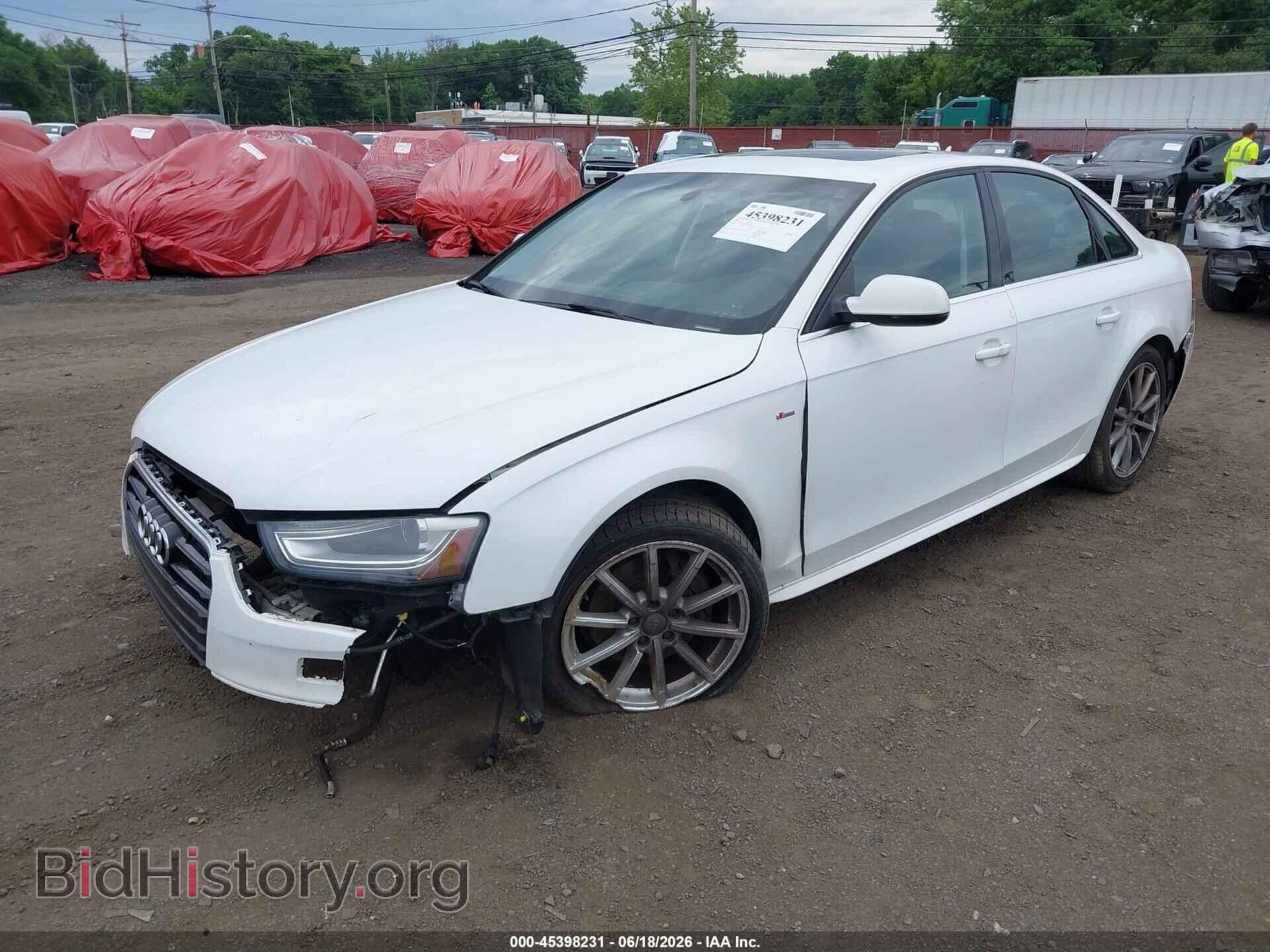 2016 AUDI A4 - VIN: WAUFFAFL1GN015617 - Фото 2