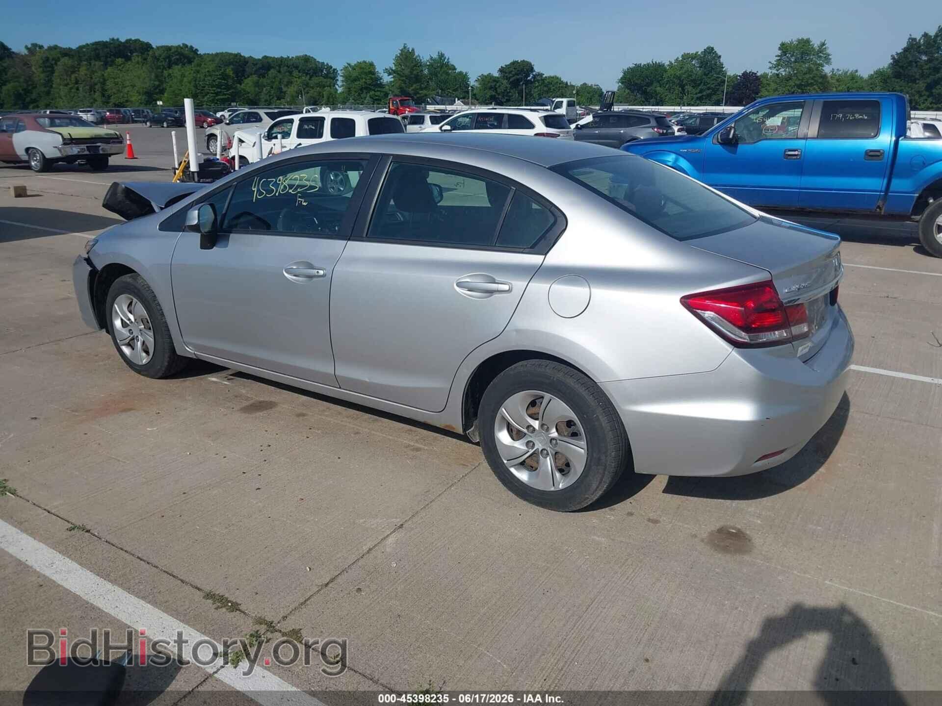 2013 HONDA CIVIC - VIN: 19XFB2F56DE010001 - Фото 3