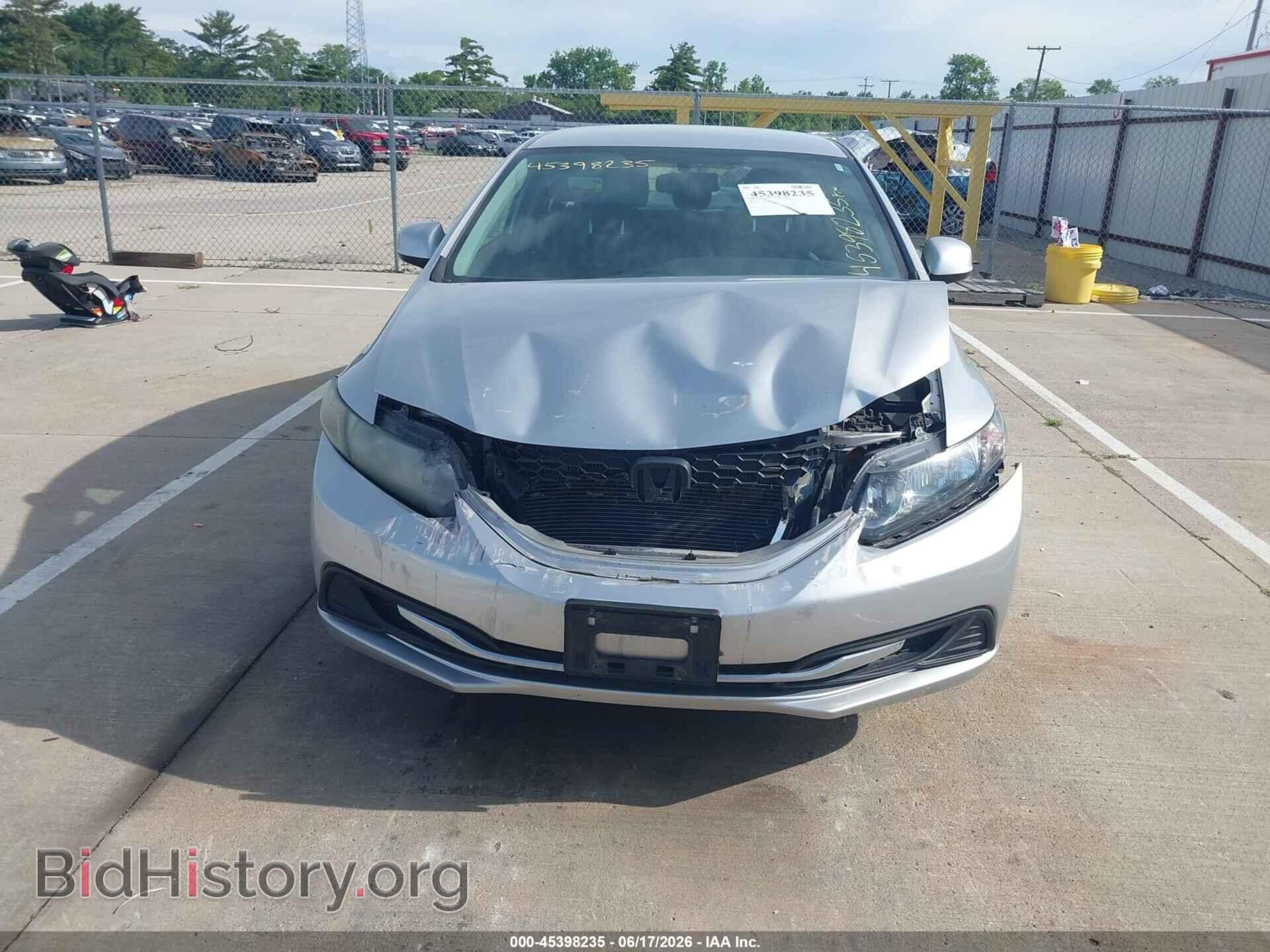 2013 HONDA CIVIC - VIN: 19XFB2F56DE010001 - Фото 6