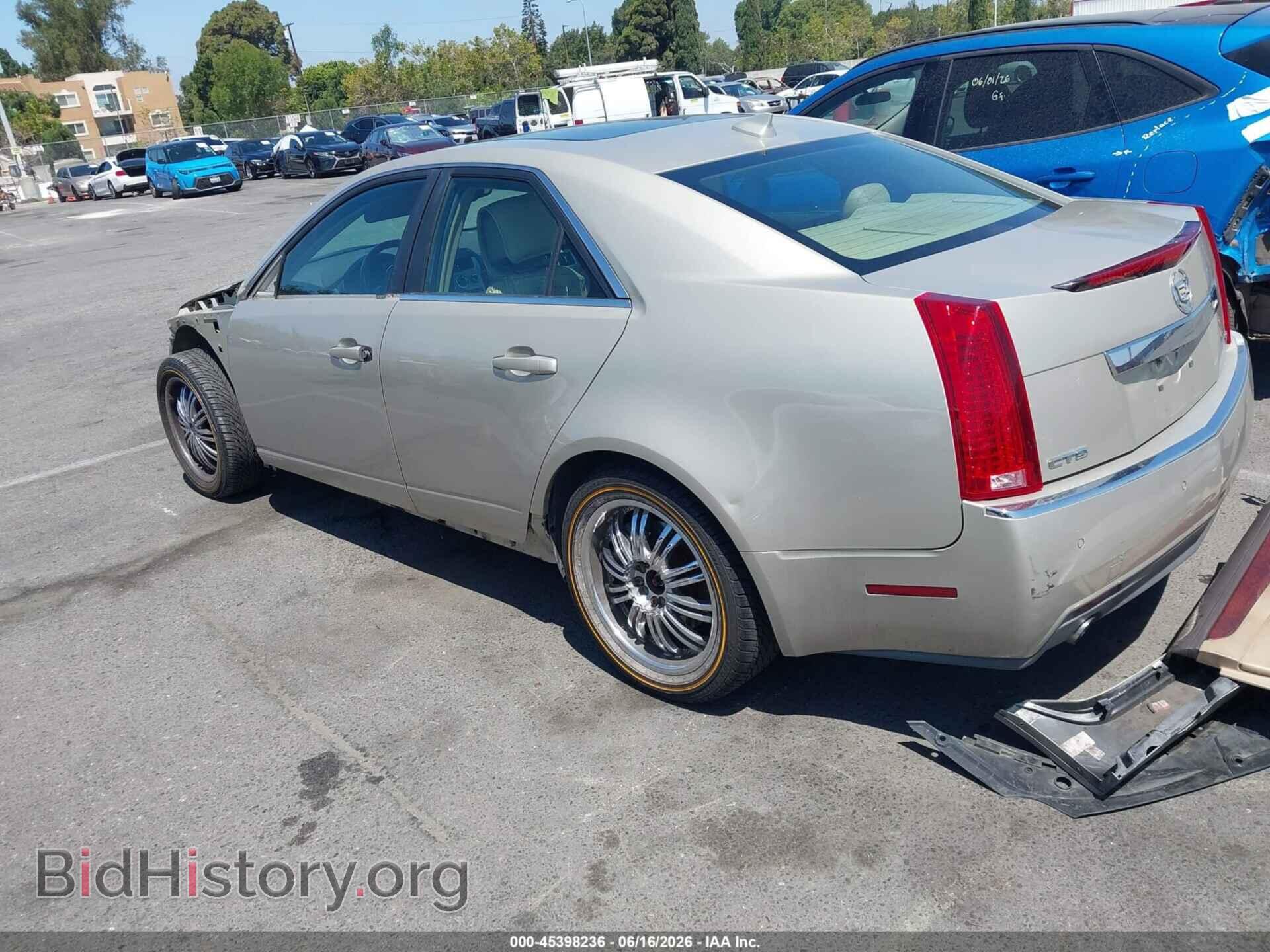 2013 CADILLAC CTS - VIN: 1G6DP5E36D0161846 - Фото 3