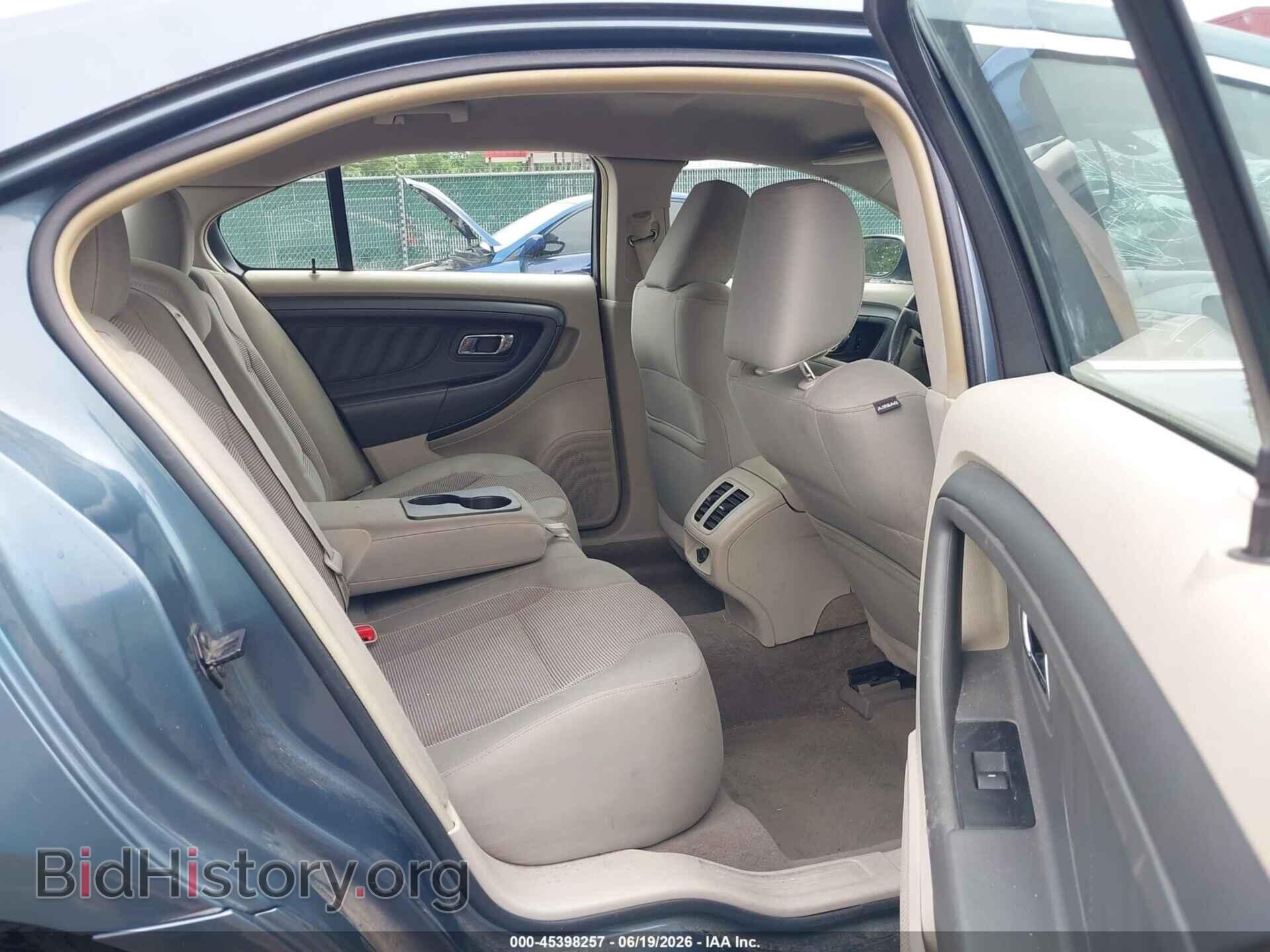 2010 FORD TAURUS - VIN: 1FAHP2EW7AG137376 - Фото 8