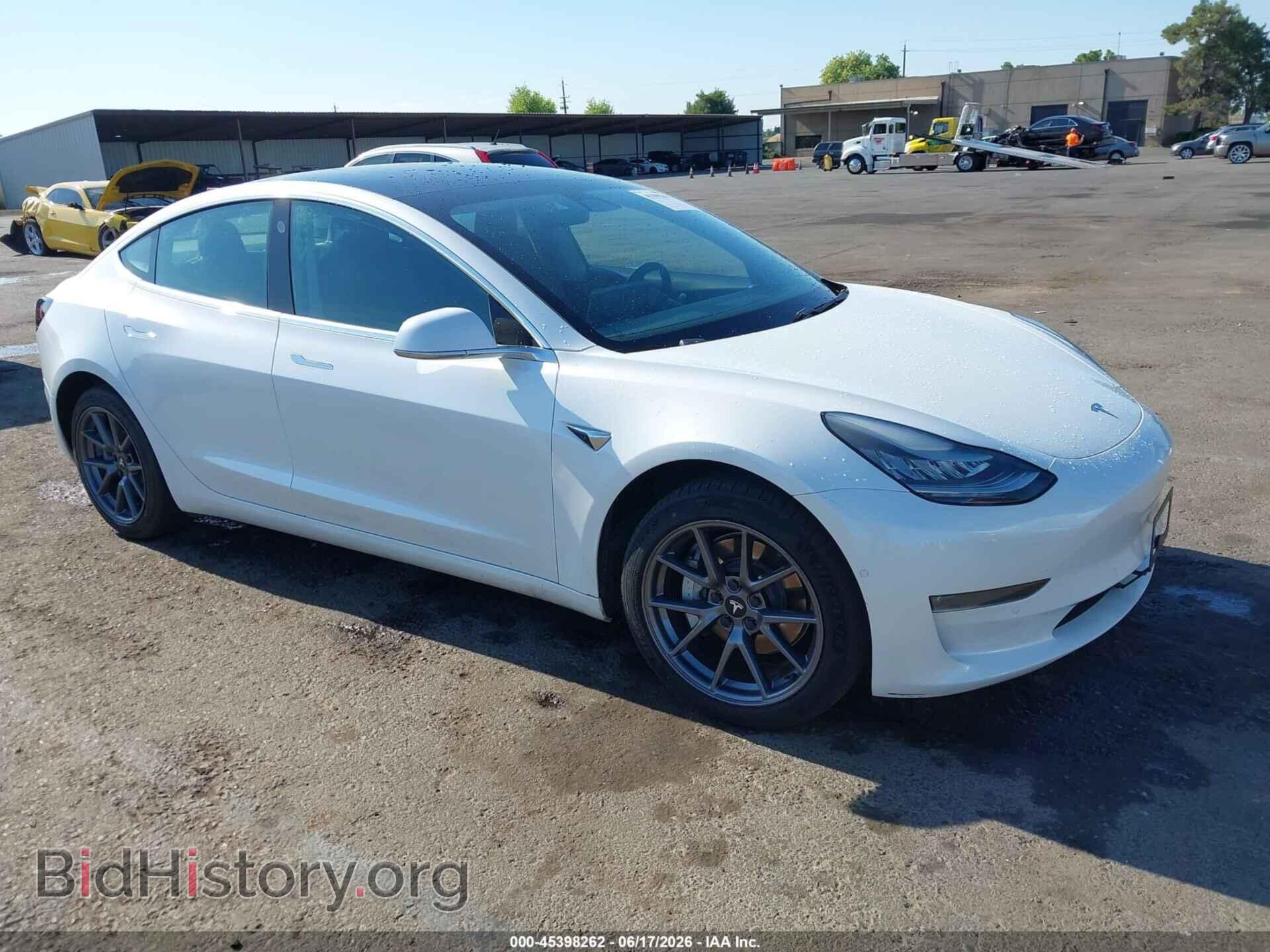Фотография 5YJ3E1EA9KF347269 - TESLA MODEL 3 2019