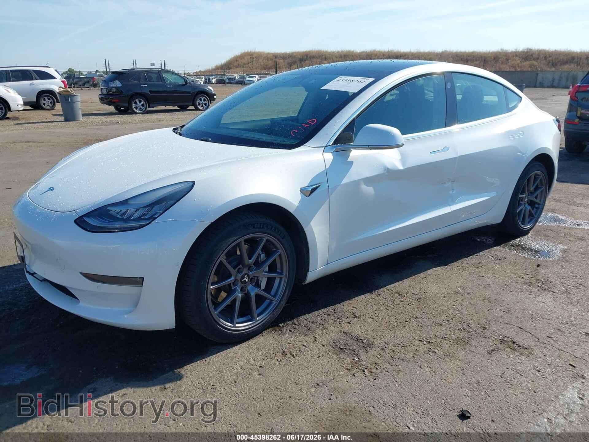 2019 TESLA MODEL 3 - VIN: 5YJ3E1EA9KF347269 - Фото 2