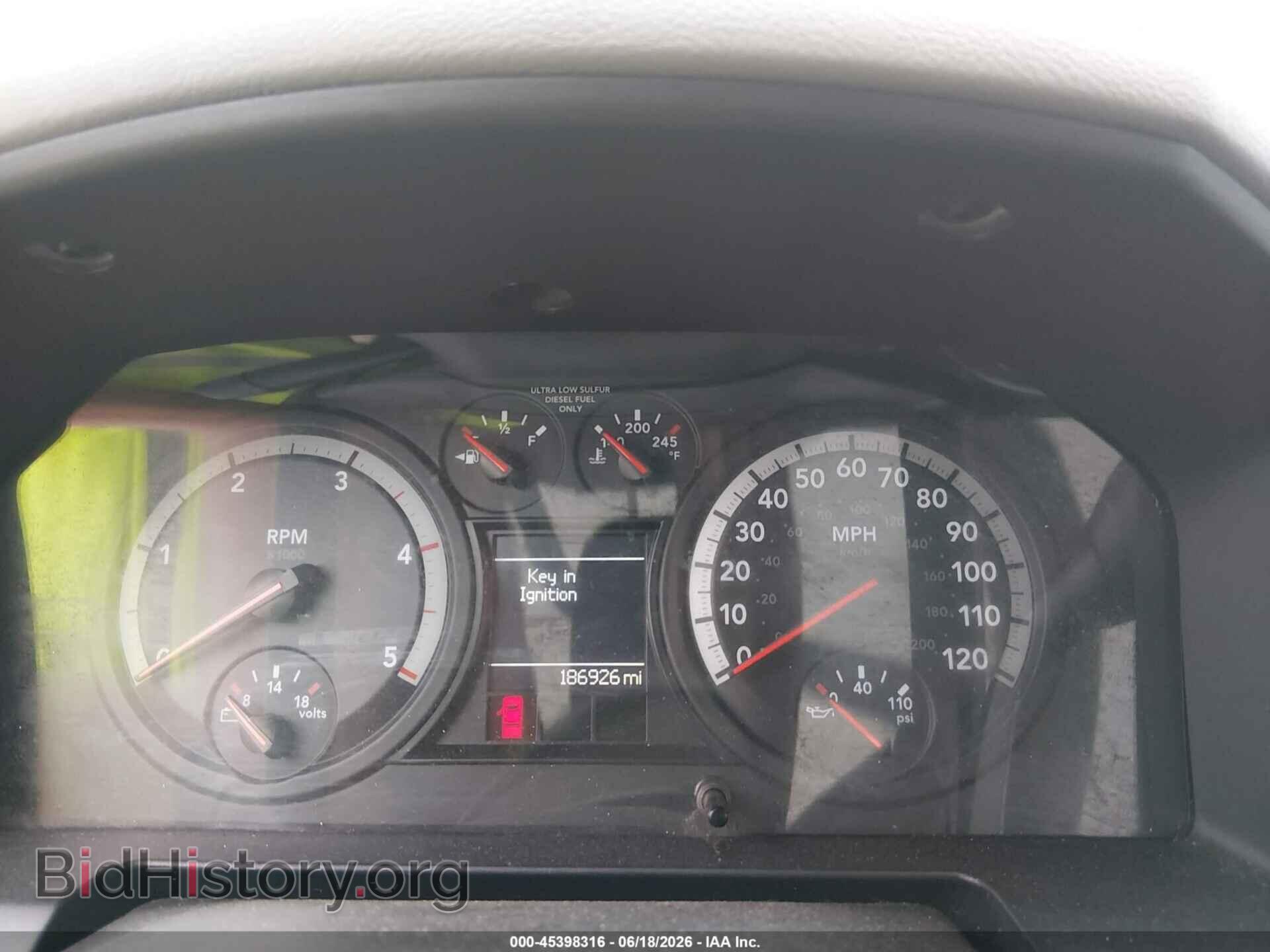2012 RAM 5500 CHASSIS - VIN: 3C7WDMDL4CG326655 - Photo 5