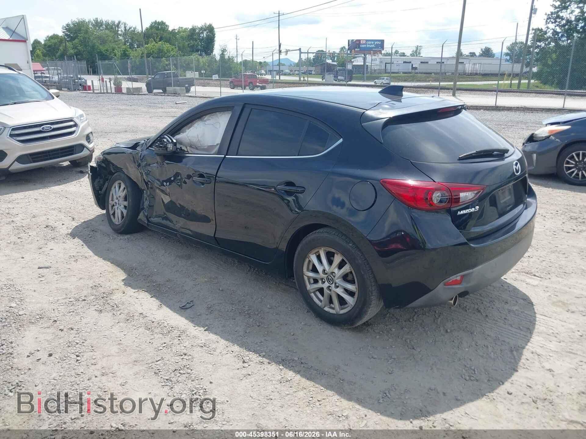 2014 MAZDA MAZDA3 - VIN: 3MZBM1M79EM107818 - Фото 3