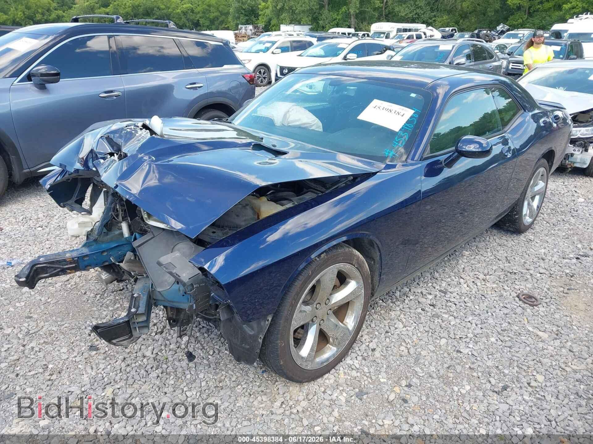 2014 DODGE CHALLENGER - VIN: 2C3CDYAG6EH111431 - Photo 2