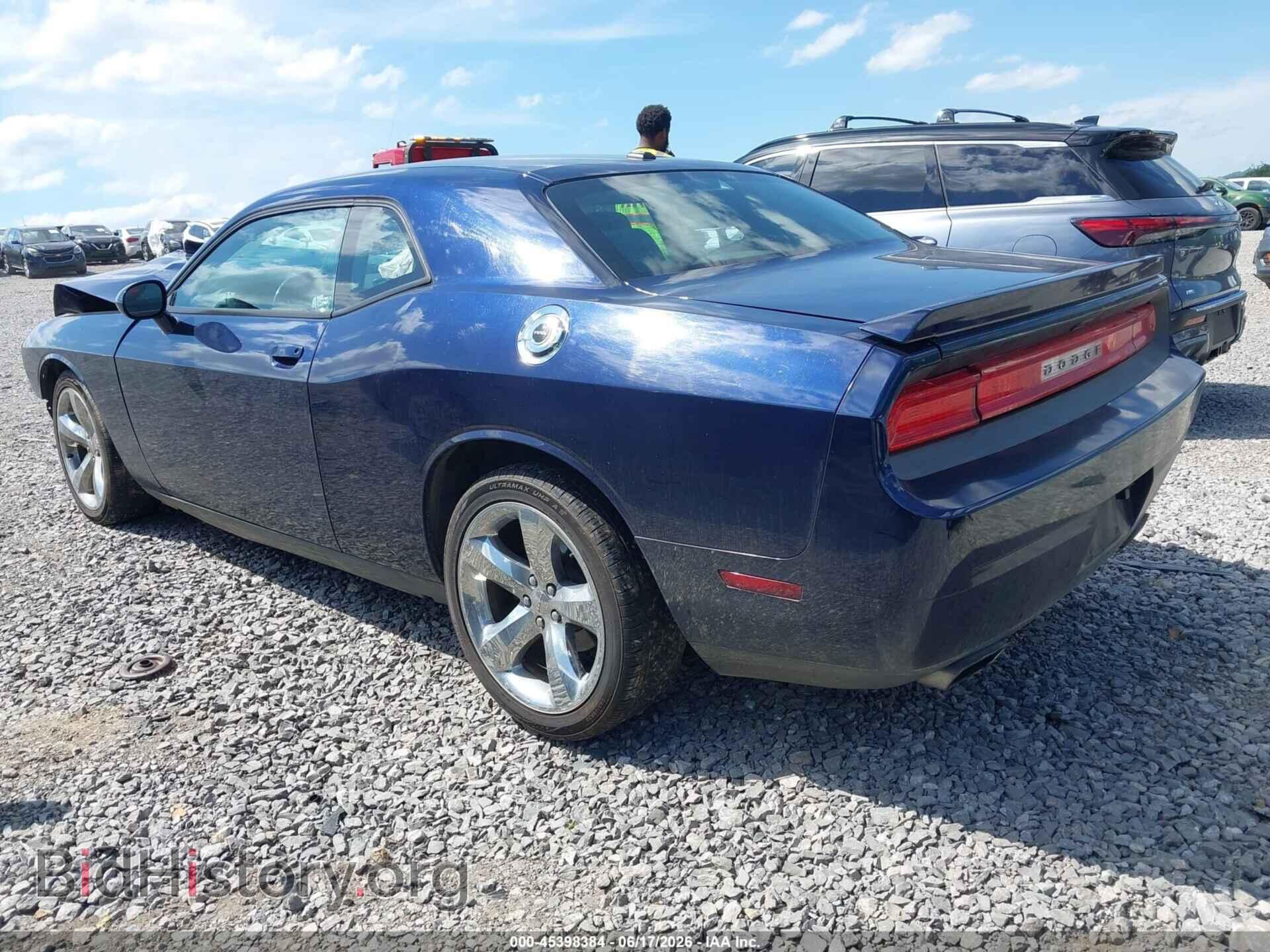 2014 DODGE CHALLENGER - VIN: 2C3CDYAG6EH111431 - Photo 3