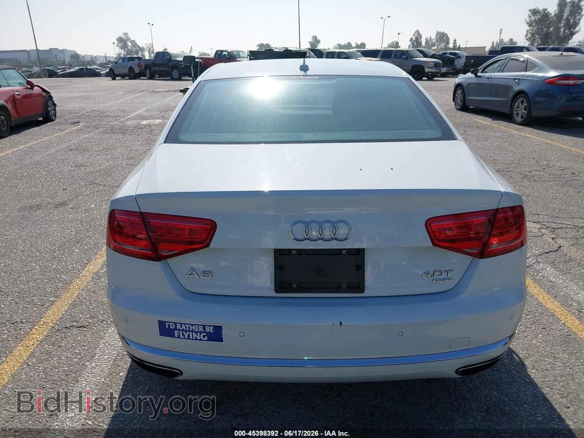 2013 AUDI A8 - VIN: WAUA2AFD6DN016997 - Фото 18