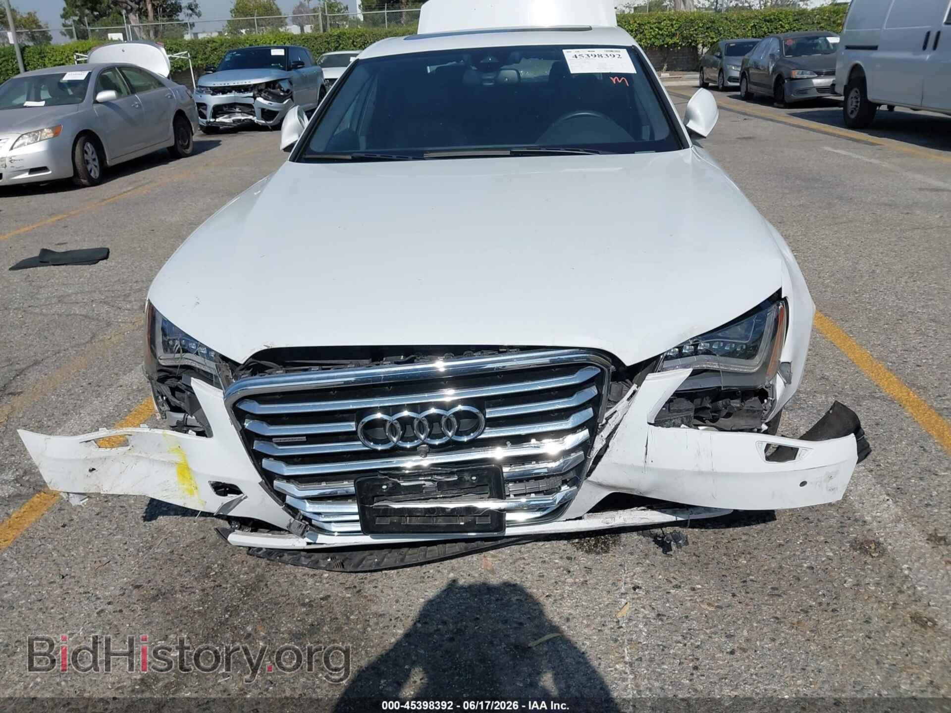 2013 AUDI A8 - VIN: WAUA2AFD6DN016997 - Фото 6