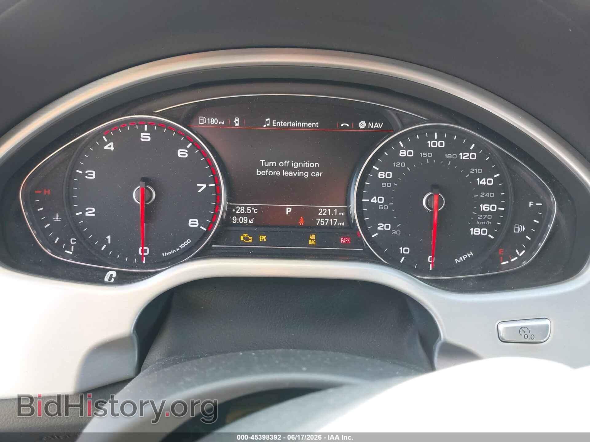 2013 AUDI A8 - VIN: WAUA2AFD6DN016997 - Фото 7