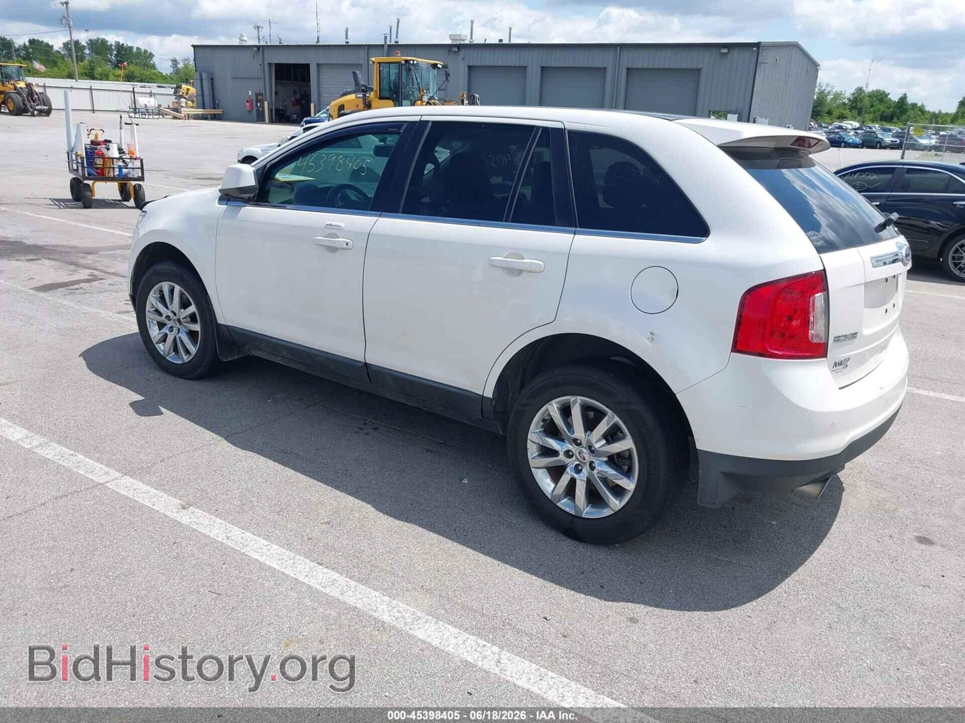 2011 FORD EDGE - VIN: 2FMDK3KC9BBA46492 - Photo 3