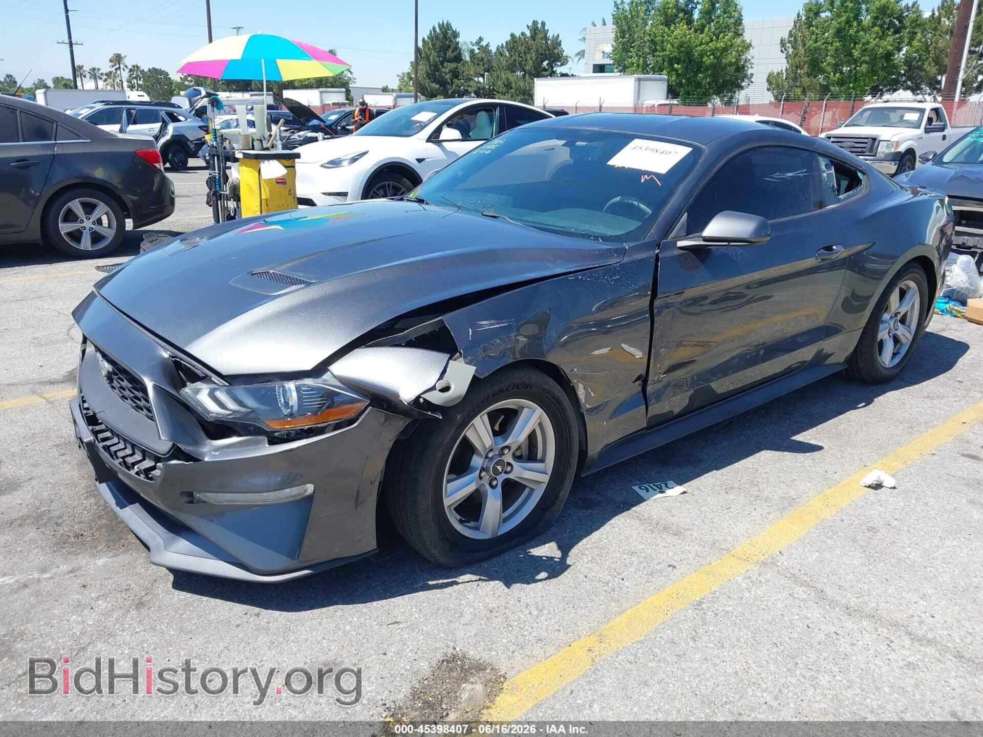 2018 FORD MUSTANG - VIN: 1FA6P8TH3J5114526 - Фото 2