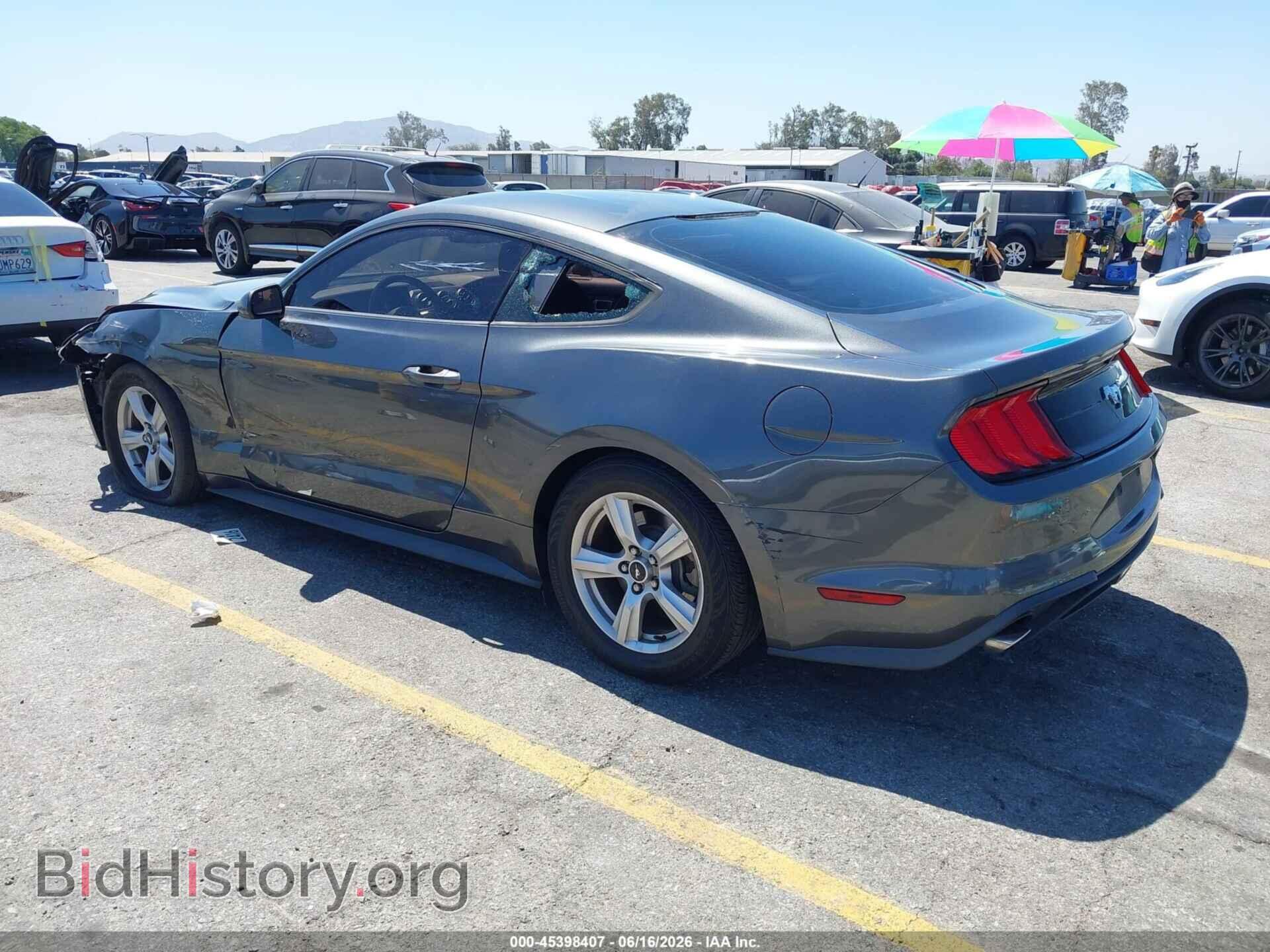 2018 FORD MUSTANG - VIN: 1FA6P8TH3J5114526 - Фото 3