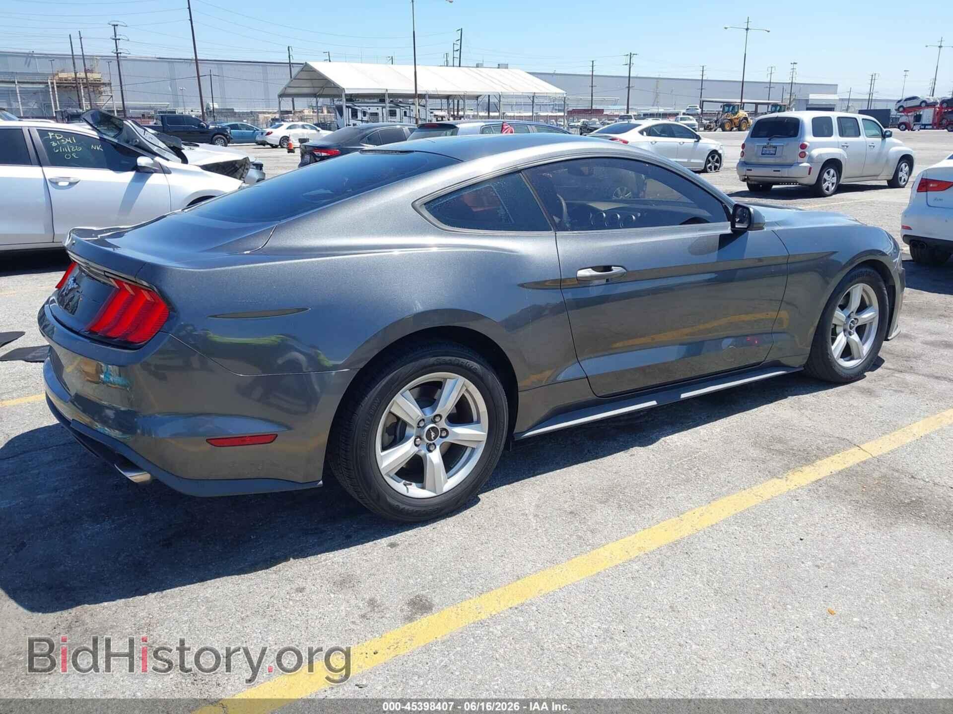 2018 FORD MUSTANG - VIN: 1FA6P8TH3J5114526 - Фото 4