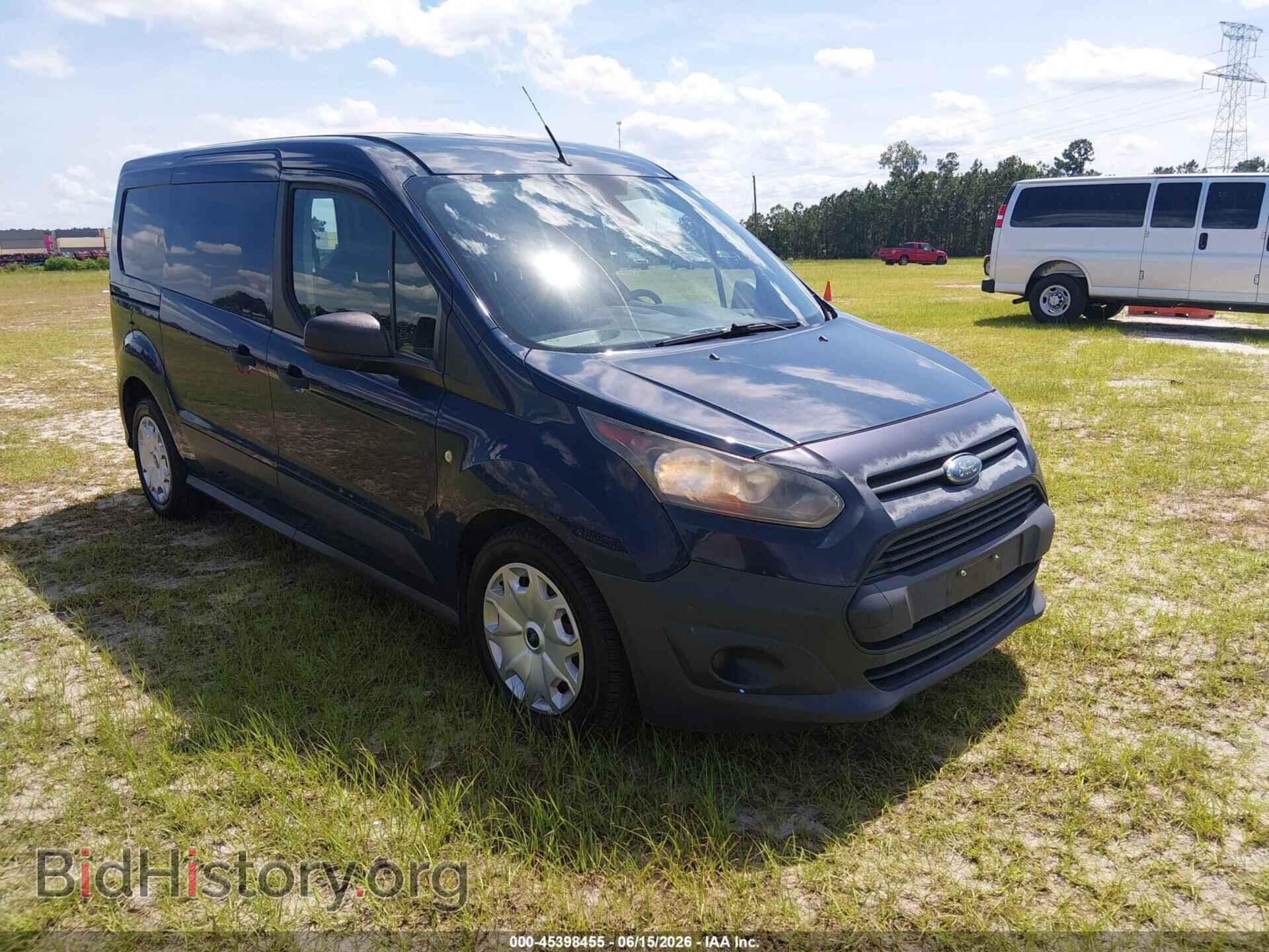 Фотография NM0LE7E70H1322802 - FORD TRANSIT CONNECT 2017