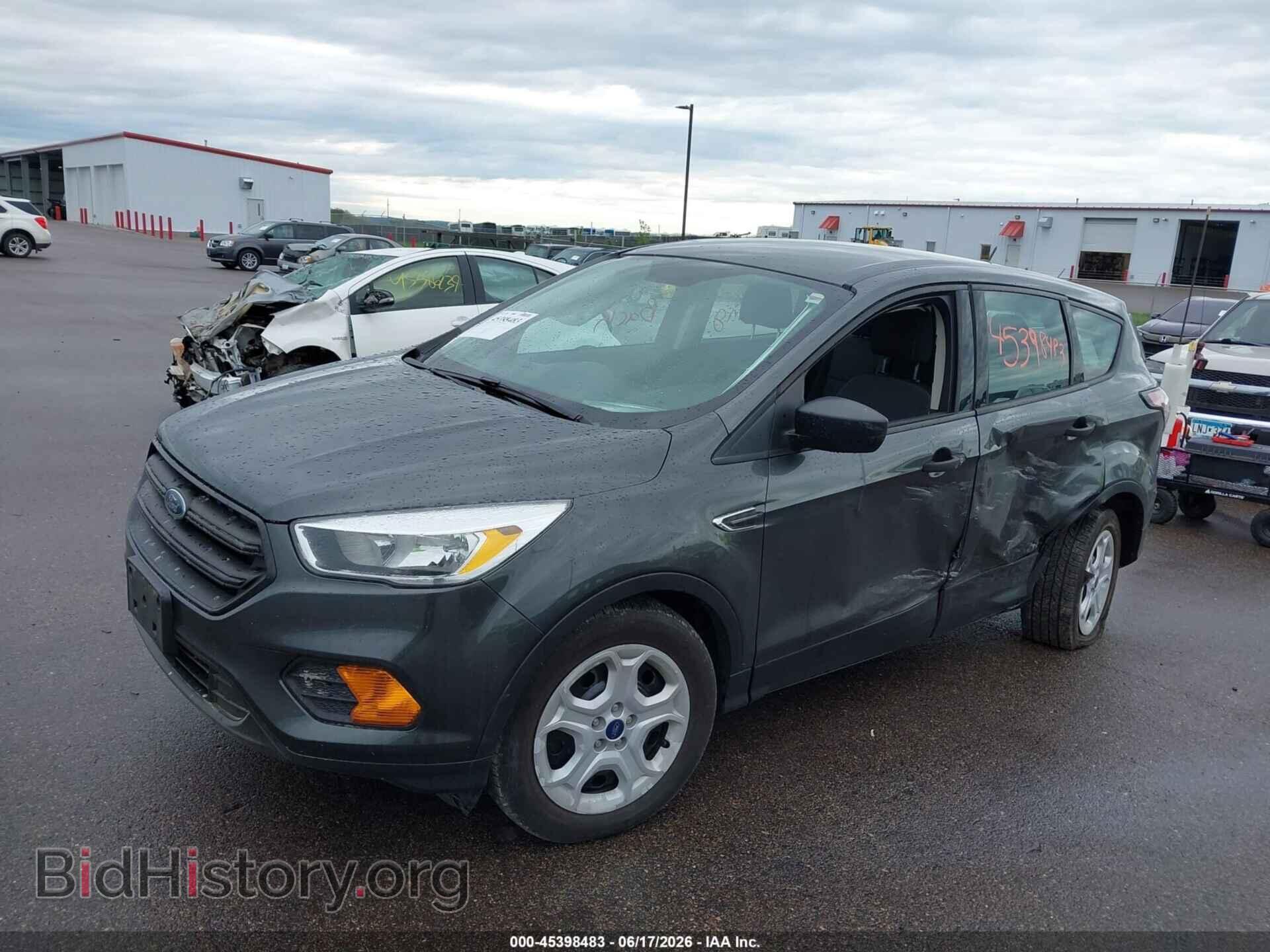 2017 FORD ESCAPE - VIN: 1FMCU0F77HUB97657 - Фото 2