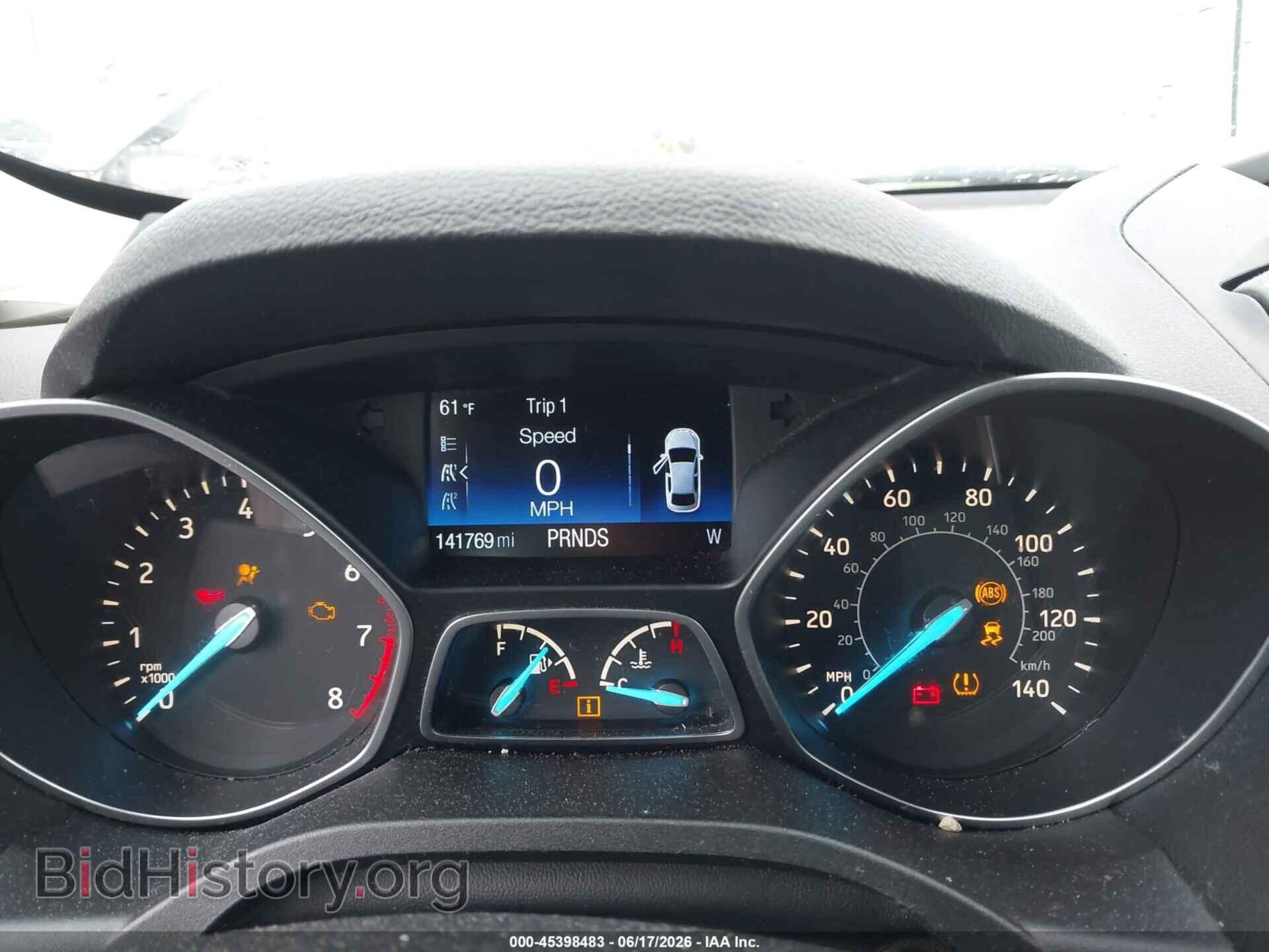 2017 FORD ESCAPE - VIN: 1FMCU0F77HUB97657 - Фото 7