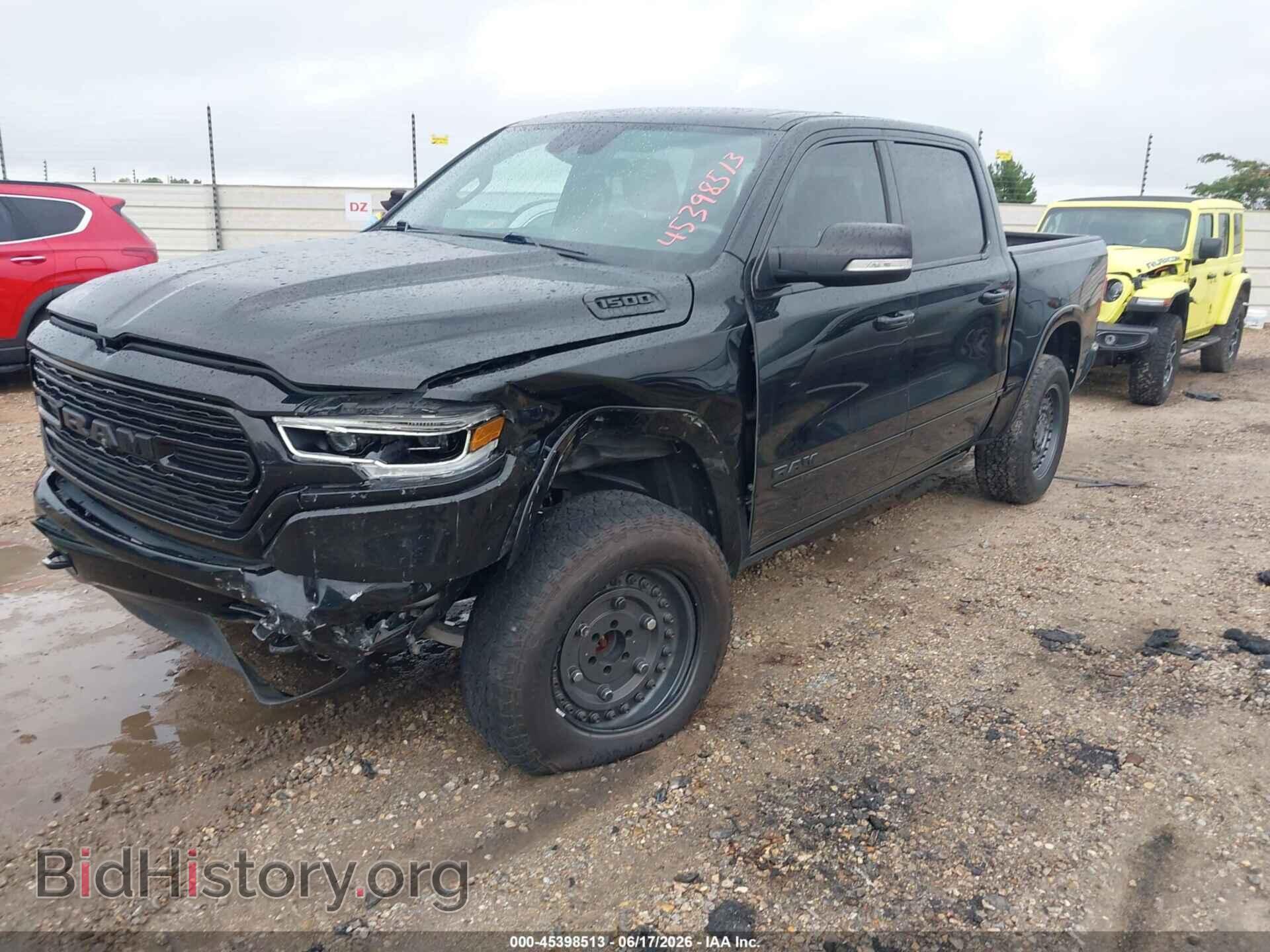 2019 RAM 1500 - VIN: 1C6SRFHT4KN525009 - Фото 2