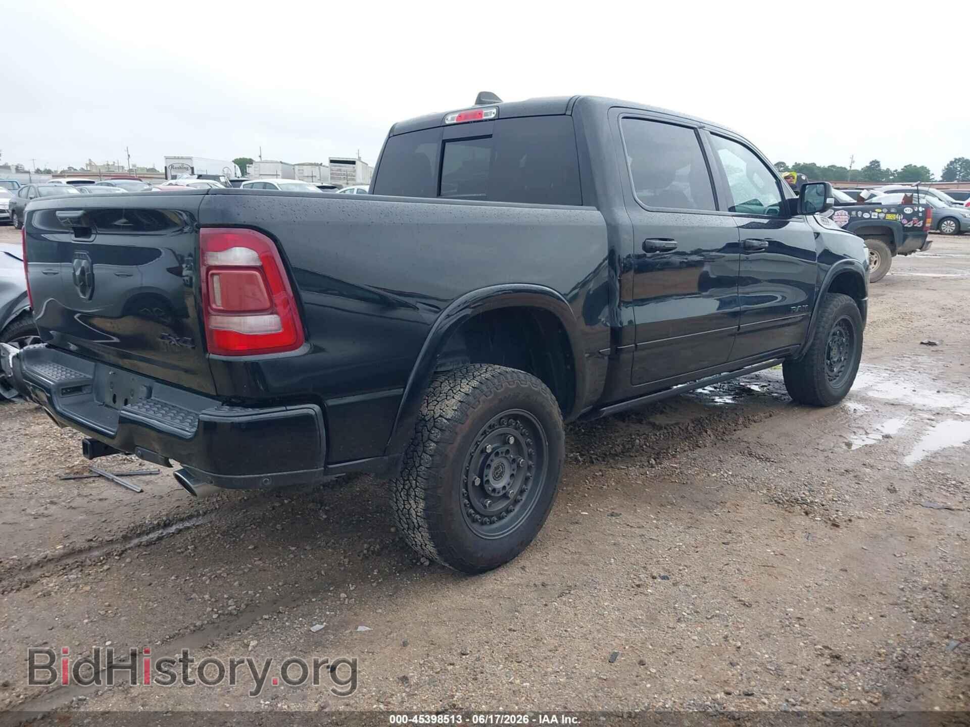 2019 RAM 1500 - VIN: 1C6SRFHT4KN525009 - Фото 4
