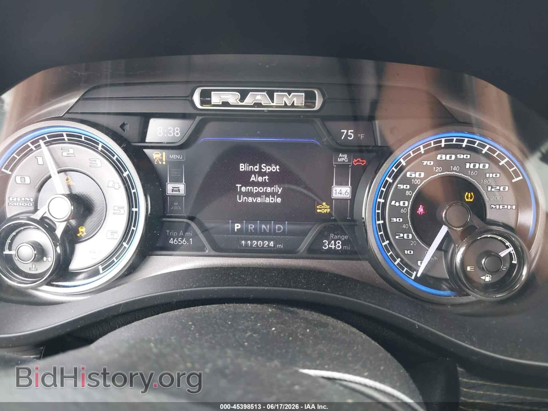 2019 RAM 1500 - VIN: 1C6SRFHT4KN525009 - Фото 7