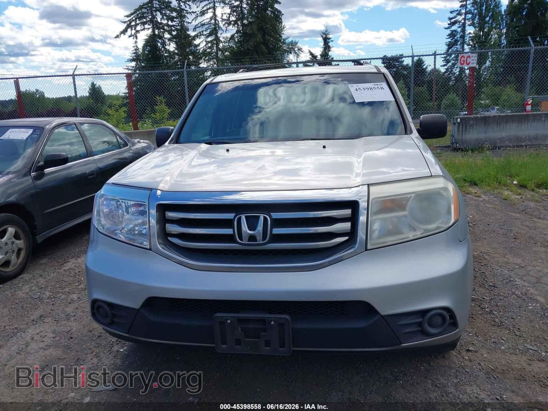 2013 HONDA PILOT - VIN: 5FNYF3H23DB044123 - Photo 12