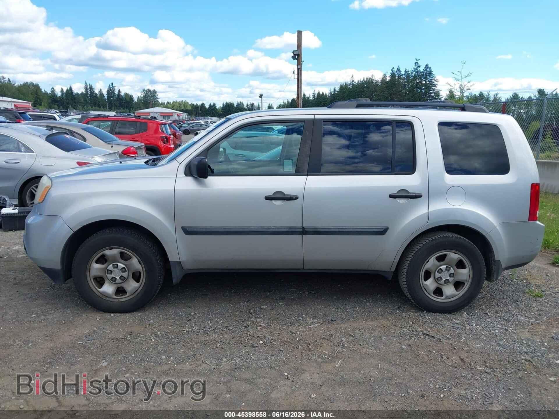 2013 HONDA PILOT - VIN: 5FNYF3H23DB044123 - Photo 14