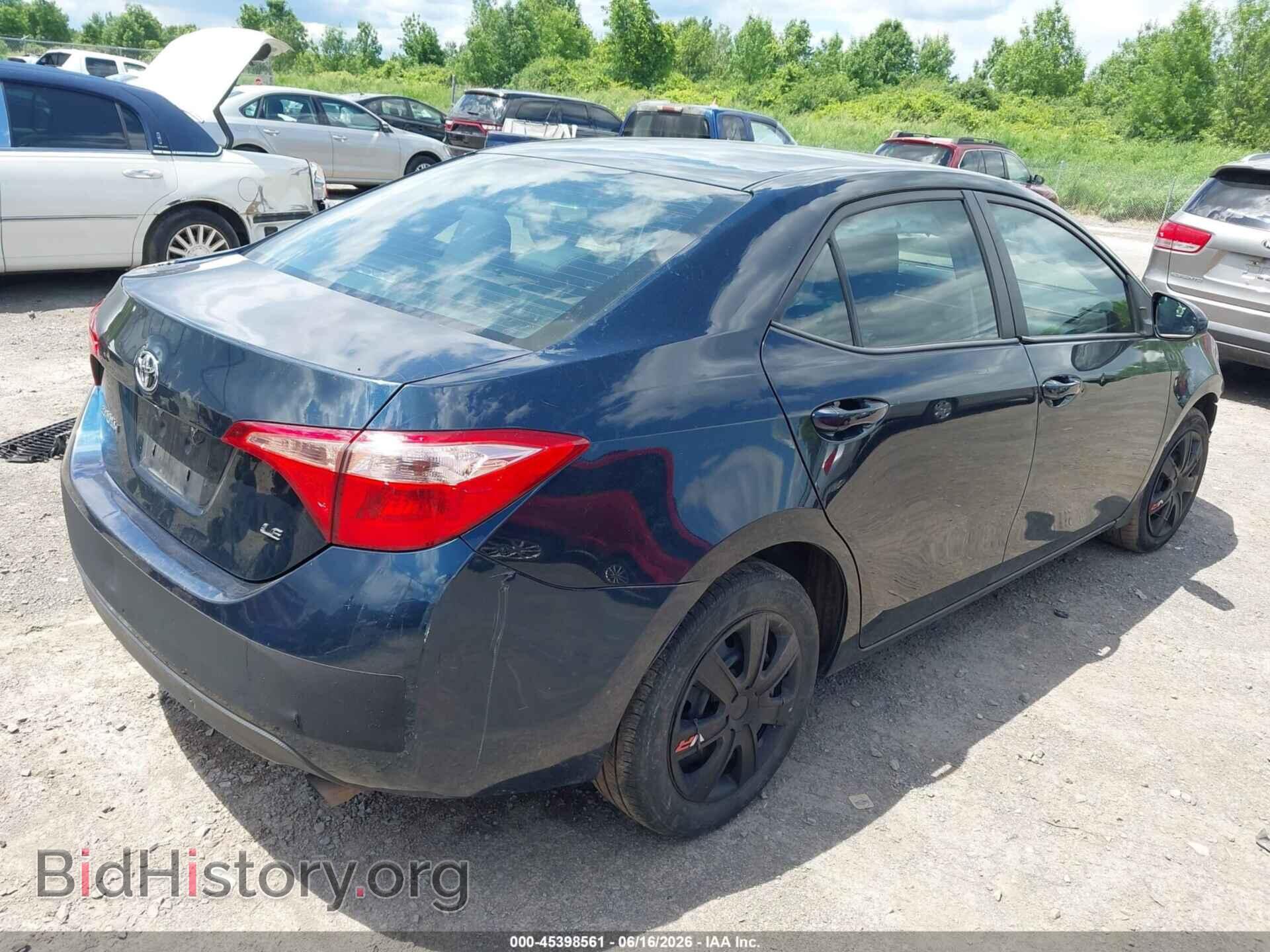 2018 TOYOTA COROLLA - VIN: 2T1BURHEXJC051501 - Фото 4