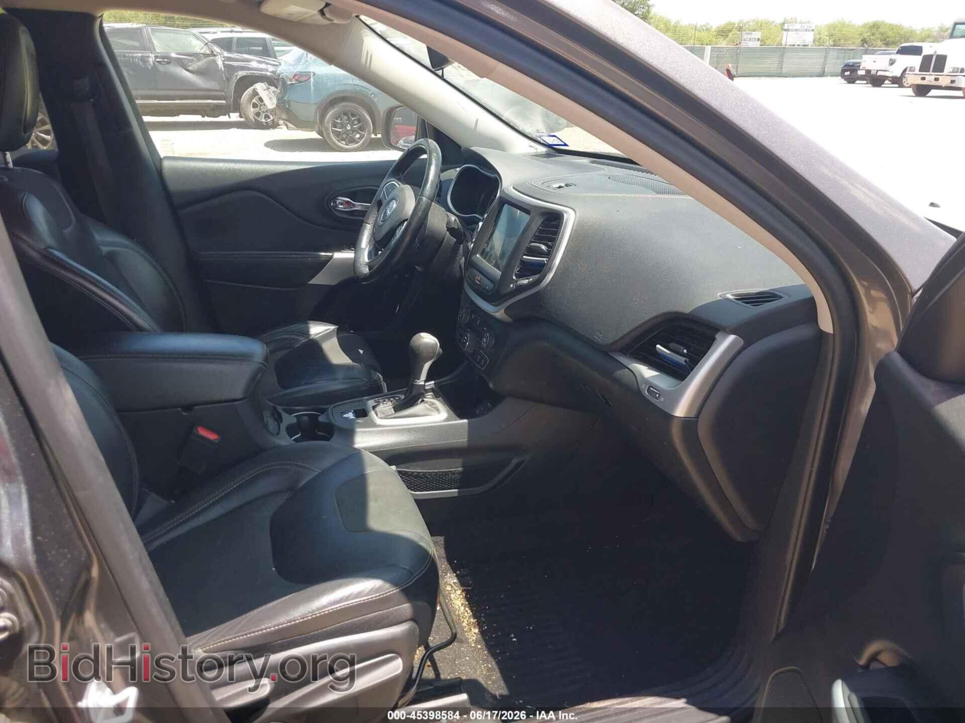 2018 JEEP CHEROKEE - VIN: 1C4PJLLB8JD621796 - Фото 5