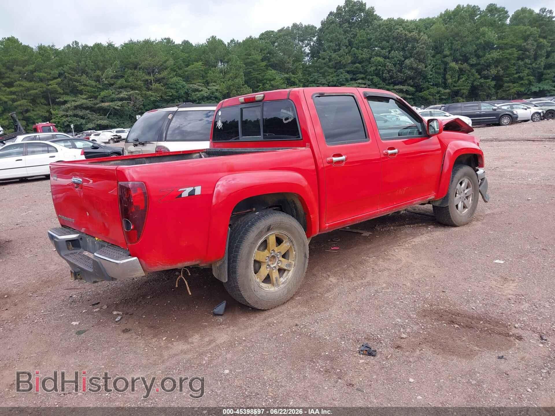2012 CHEVROLET COLORADO - VIN: 1GCHSDFE2C8150544 - Фото 4