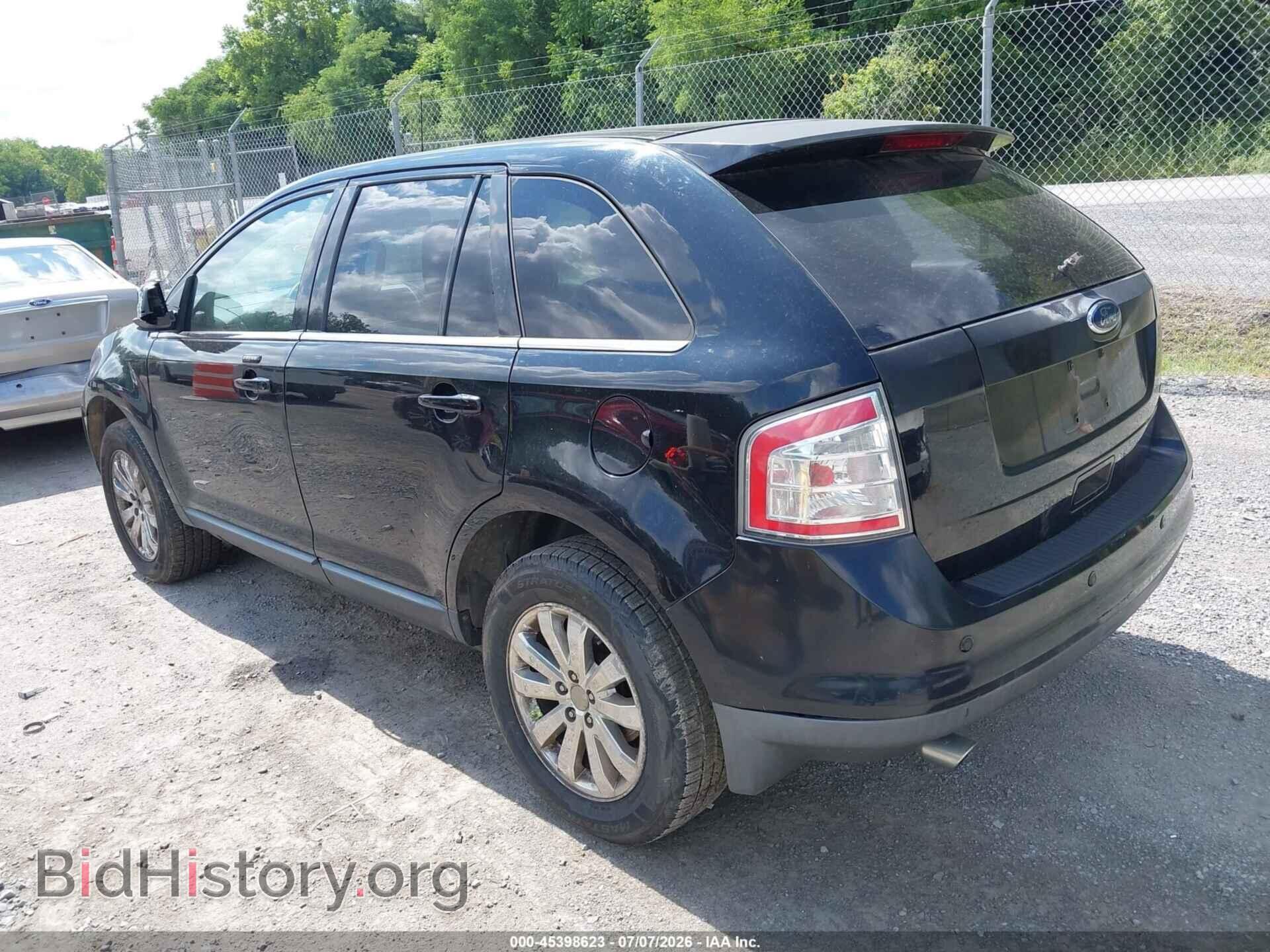 2008 FORD EDGE - VIN: 2FMDK49CX8BA88691 - Фото 3