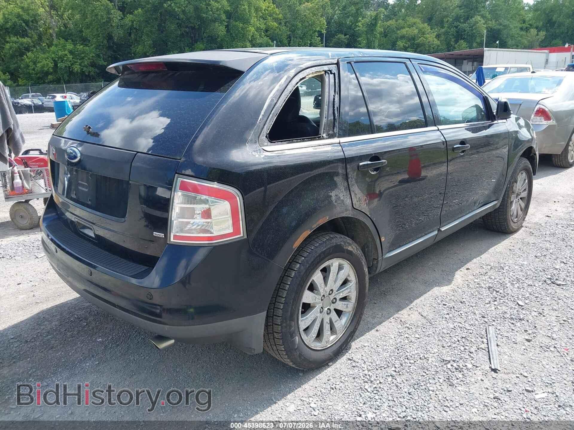 2008 FORD EDGE - VIN: 2FMDK49CX8BA88691 - Фото 4